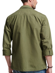 Camicie Verde Superdry