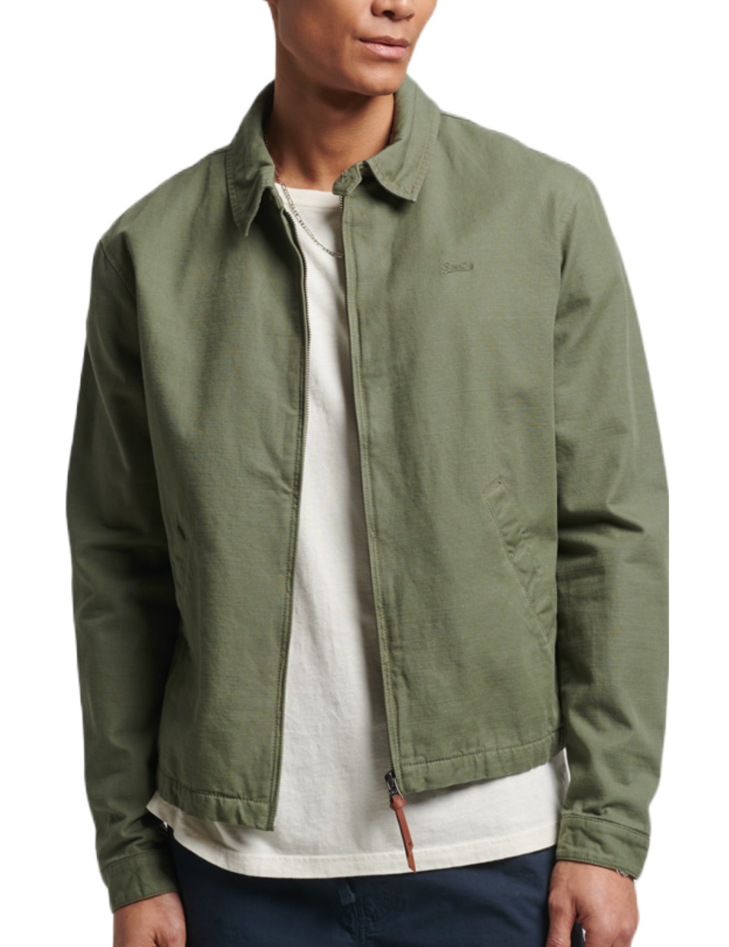 Giacche Verde Superdry