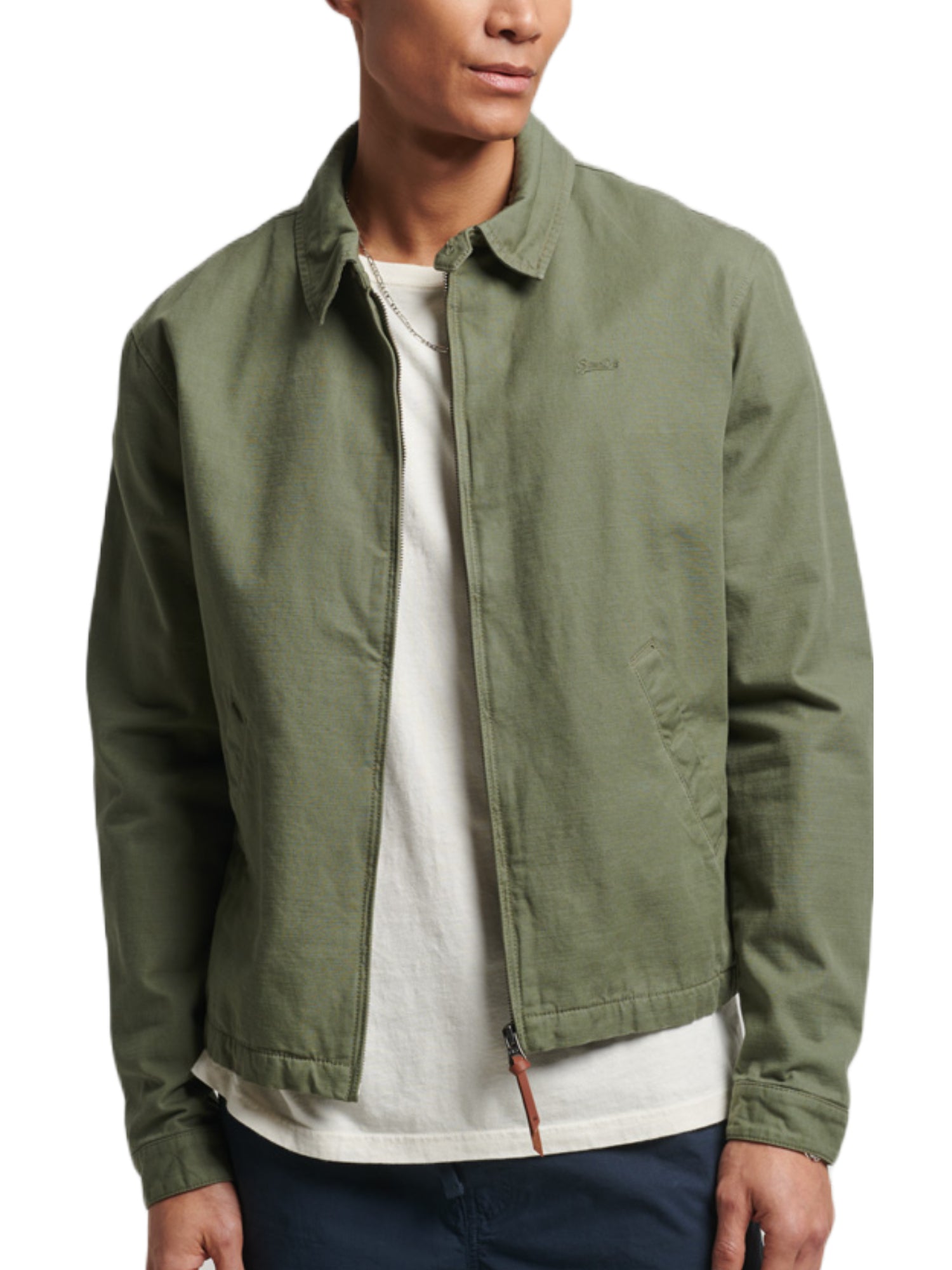 Giacche Verde Superdry