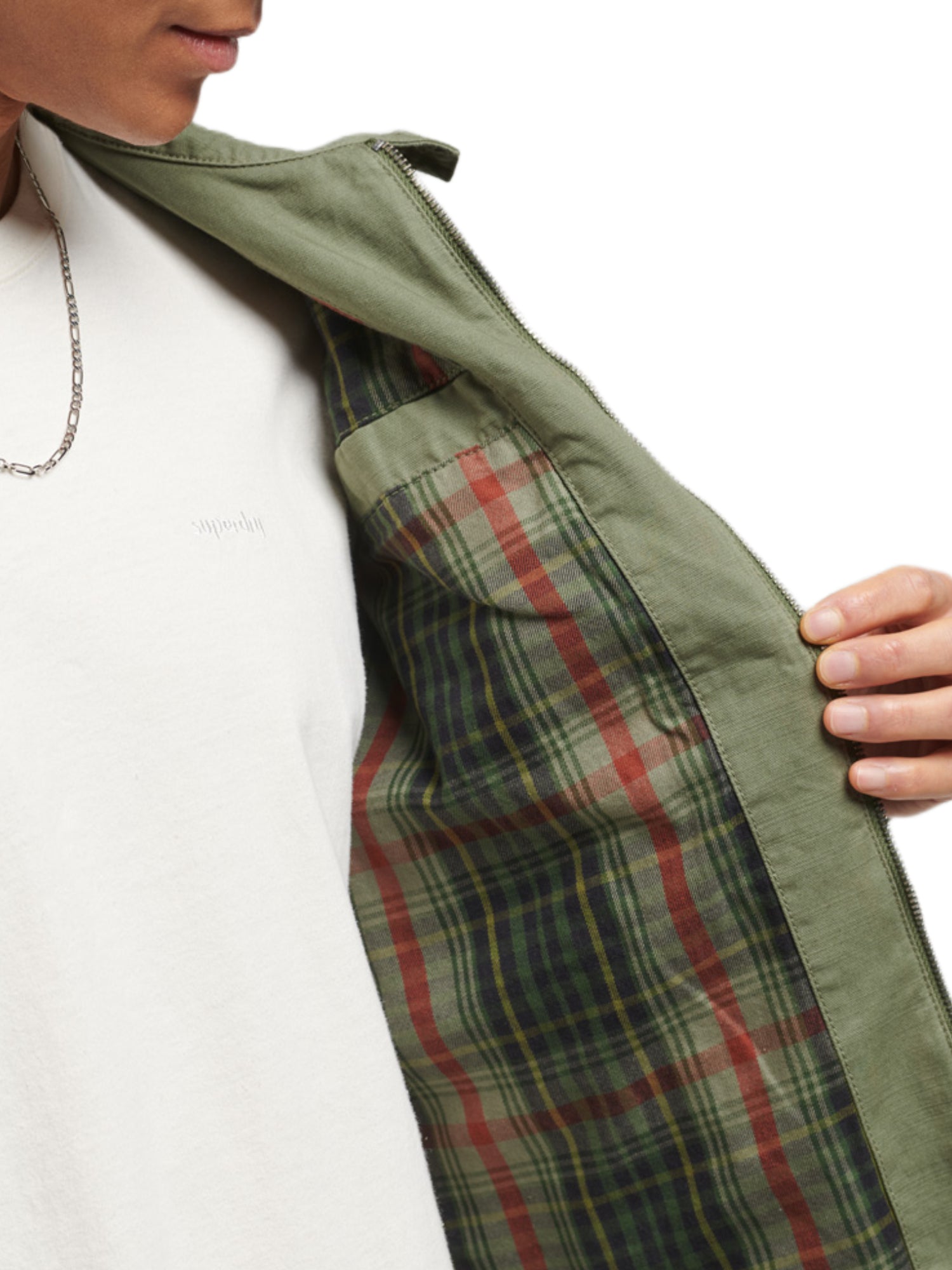 Giacche Verde Superdry