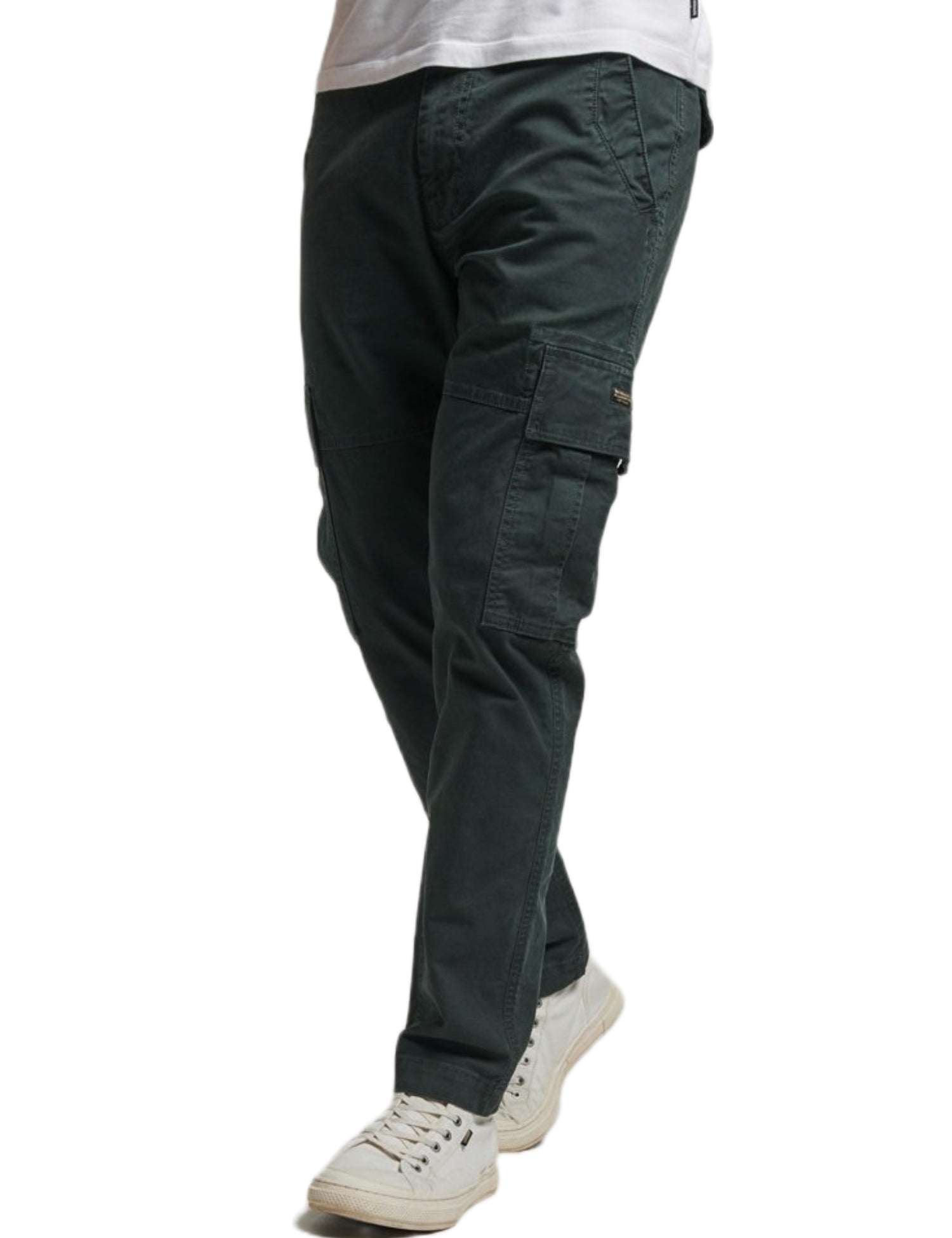 Pantaloni Grigio Superdry