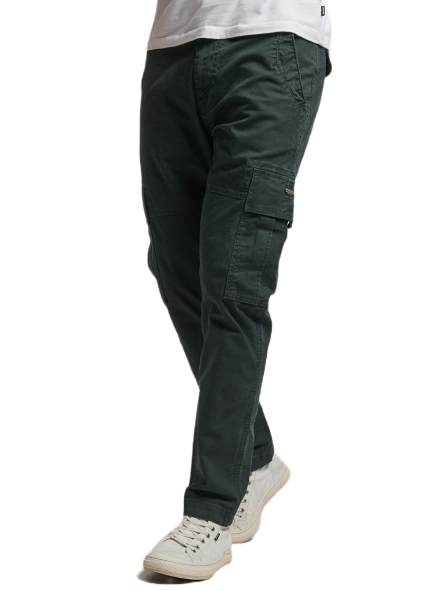 Pantaloni Grigio Superdry