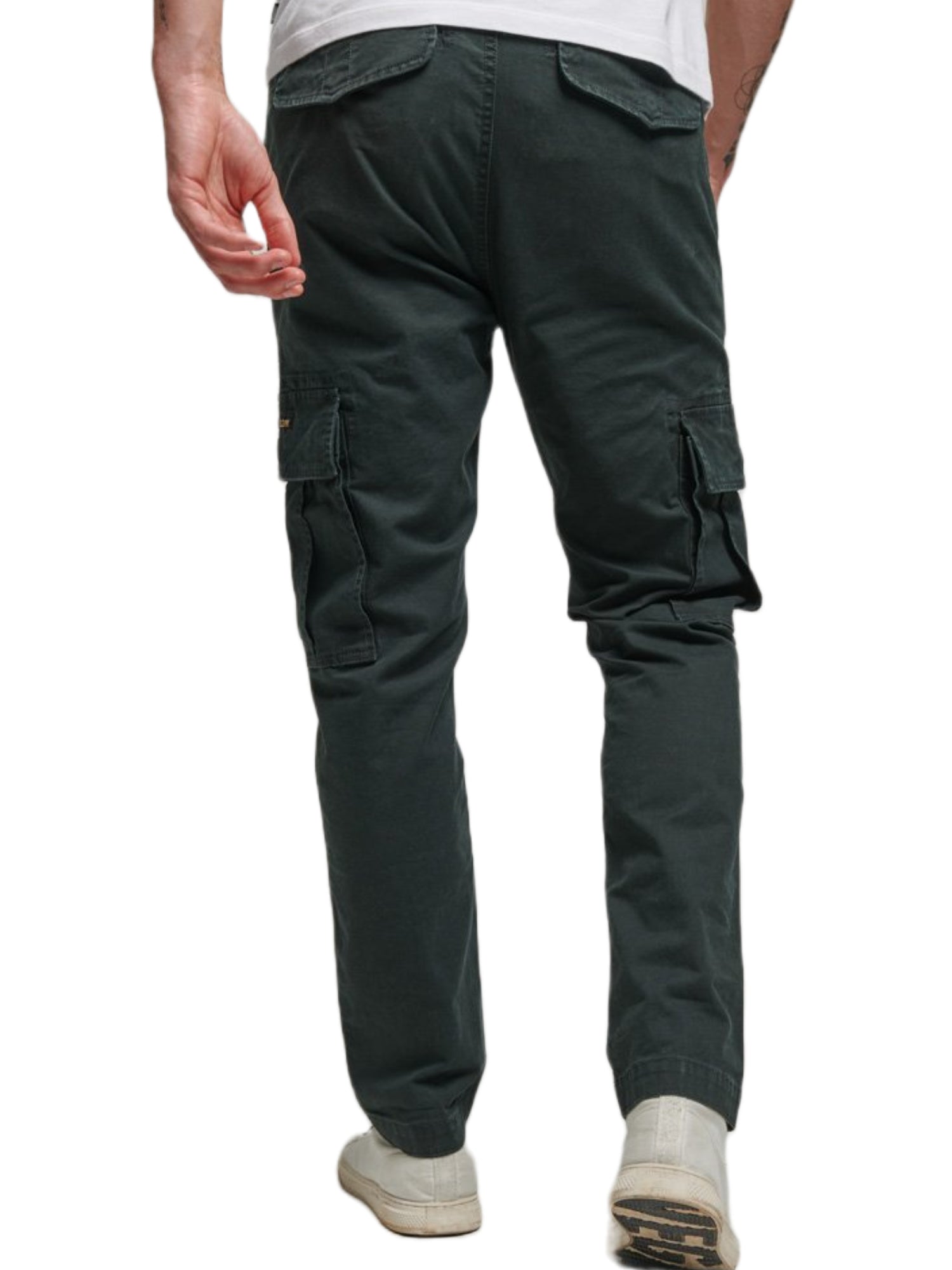 Pantaloni Grigio Superdry