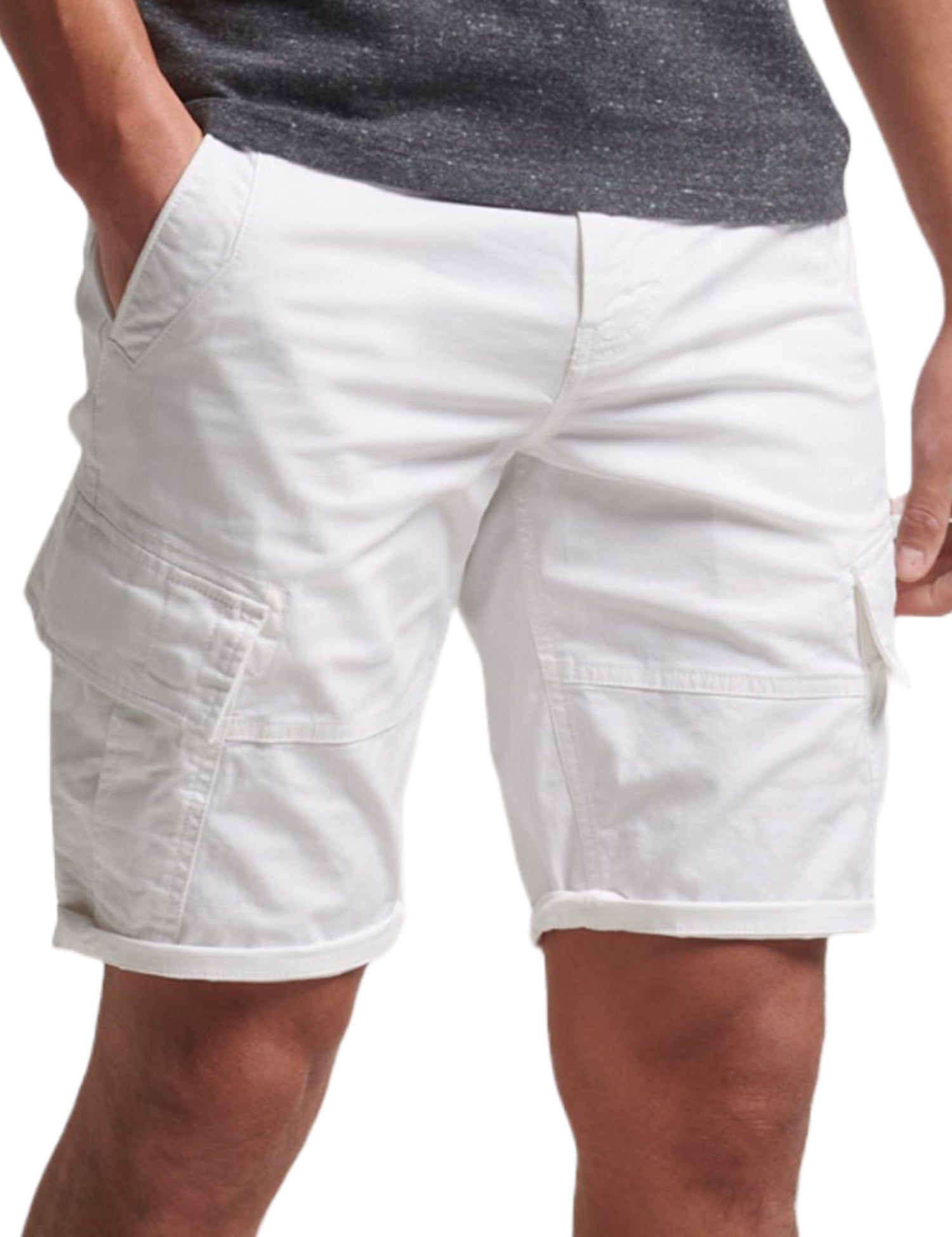 Bermuda Bianco Superdry