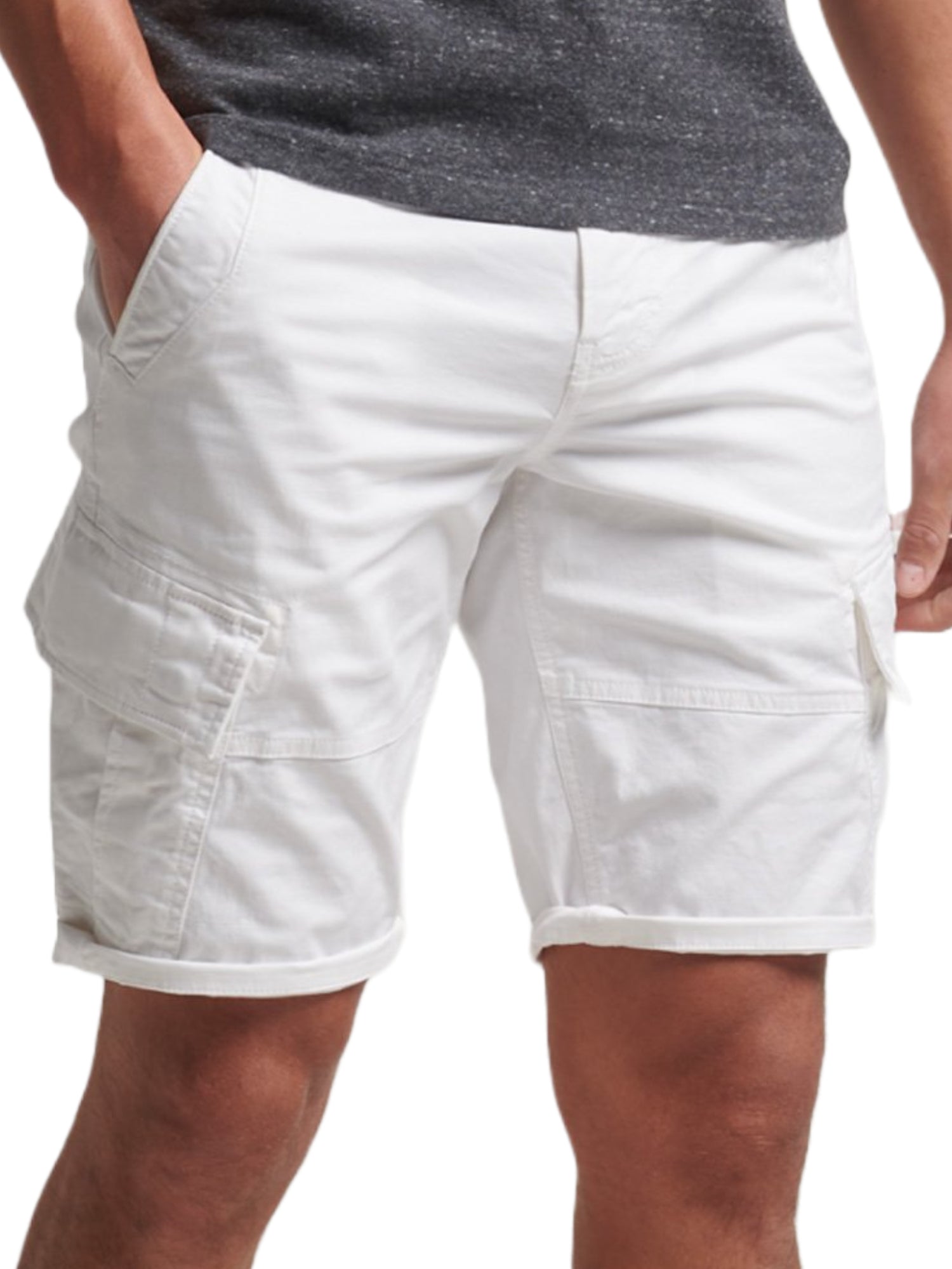 Bermuda Bianco Superdry