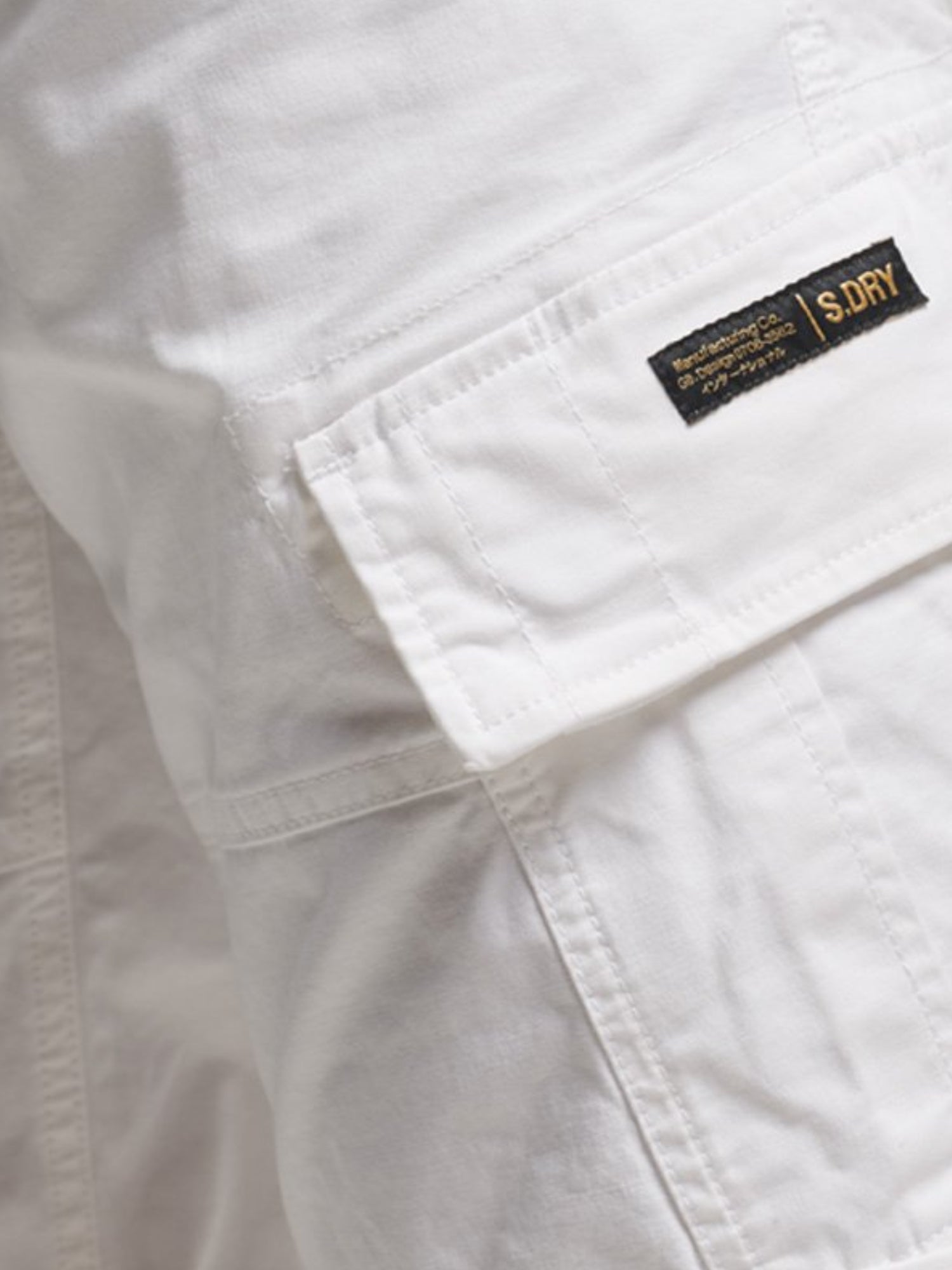 Bermuda Bianco Superdry