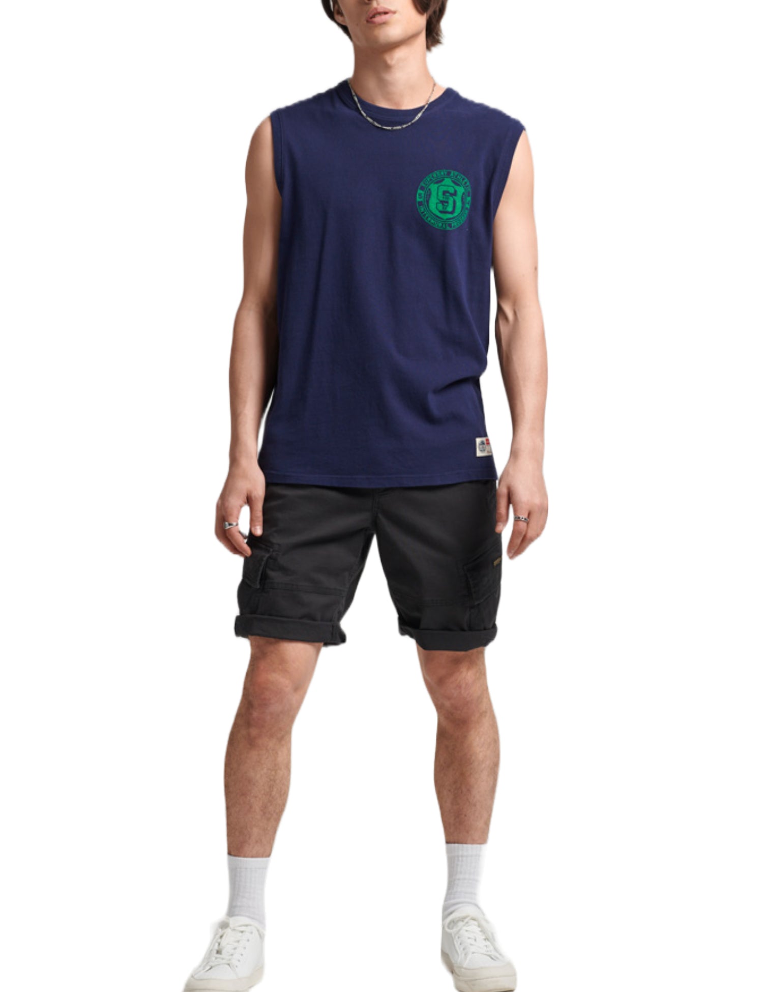 Bermuda Nero Superdry