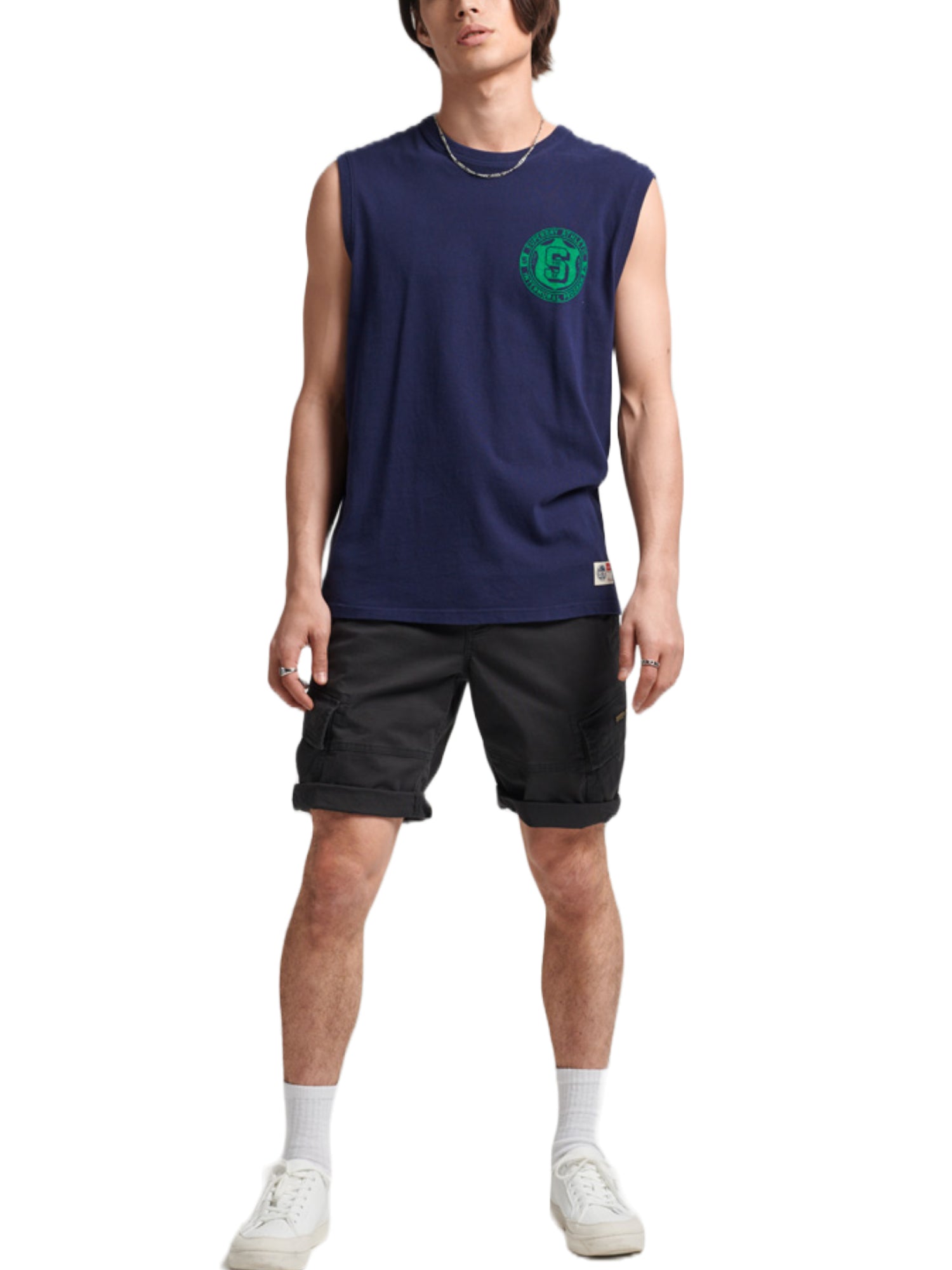 Bermuda Nero Superdry