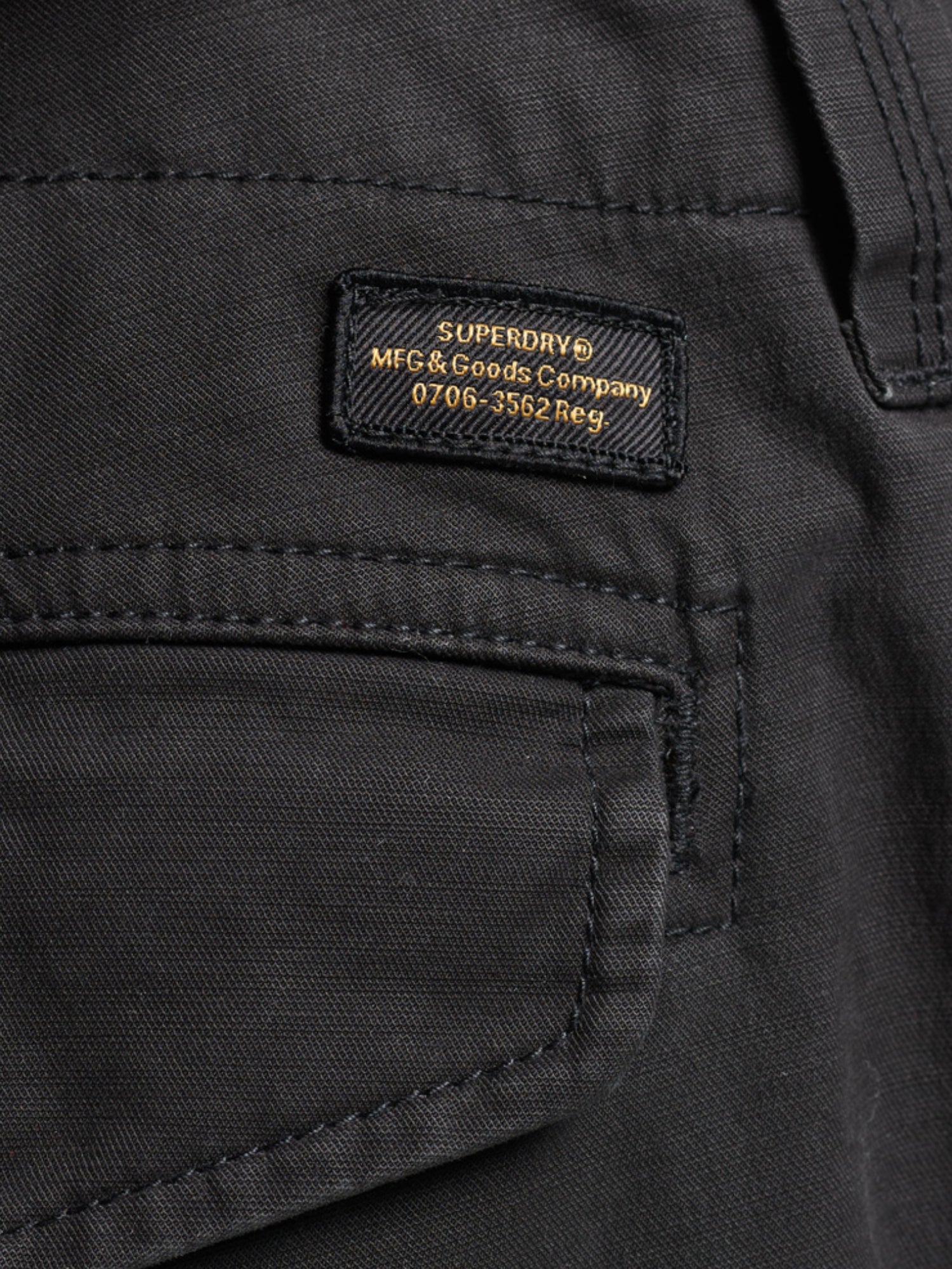 Bermuda Nero Superdry