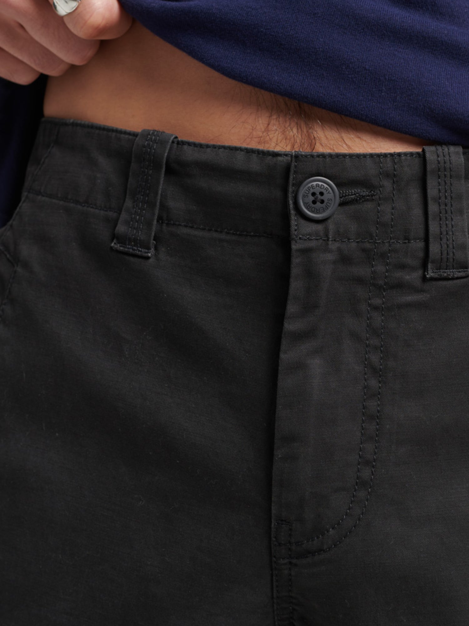 Bermuda Nero Superdry