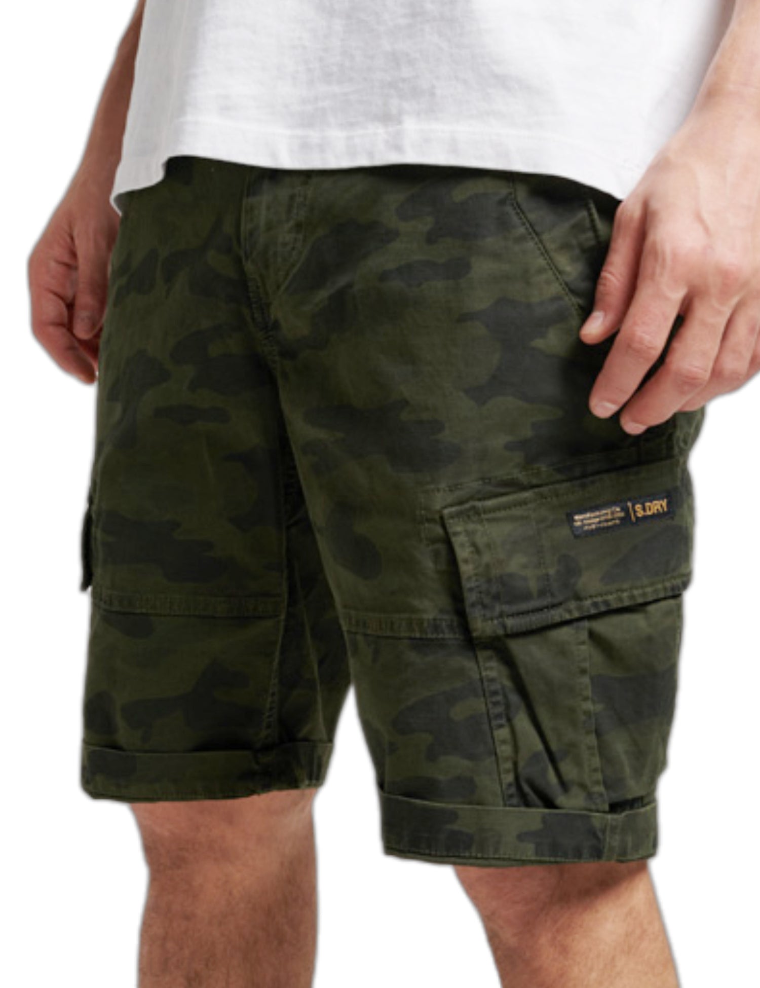 Bermuda Verde Superdry