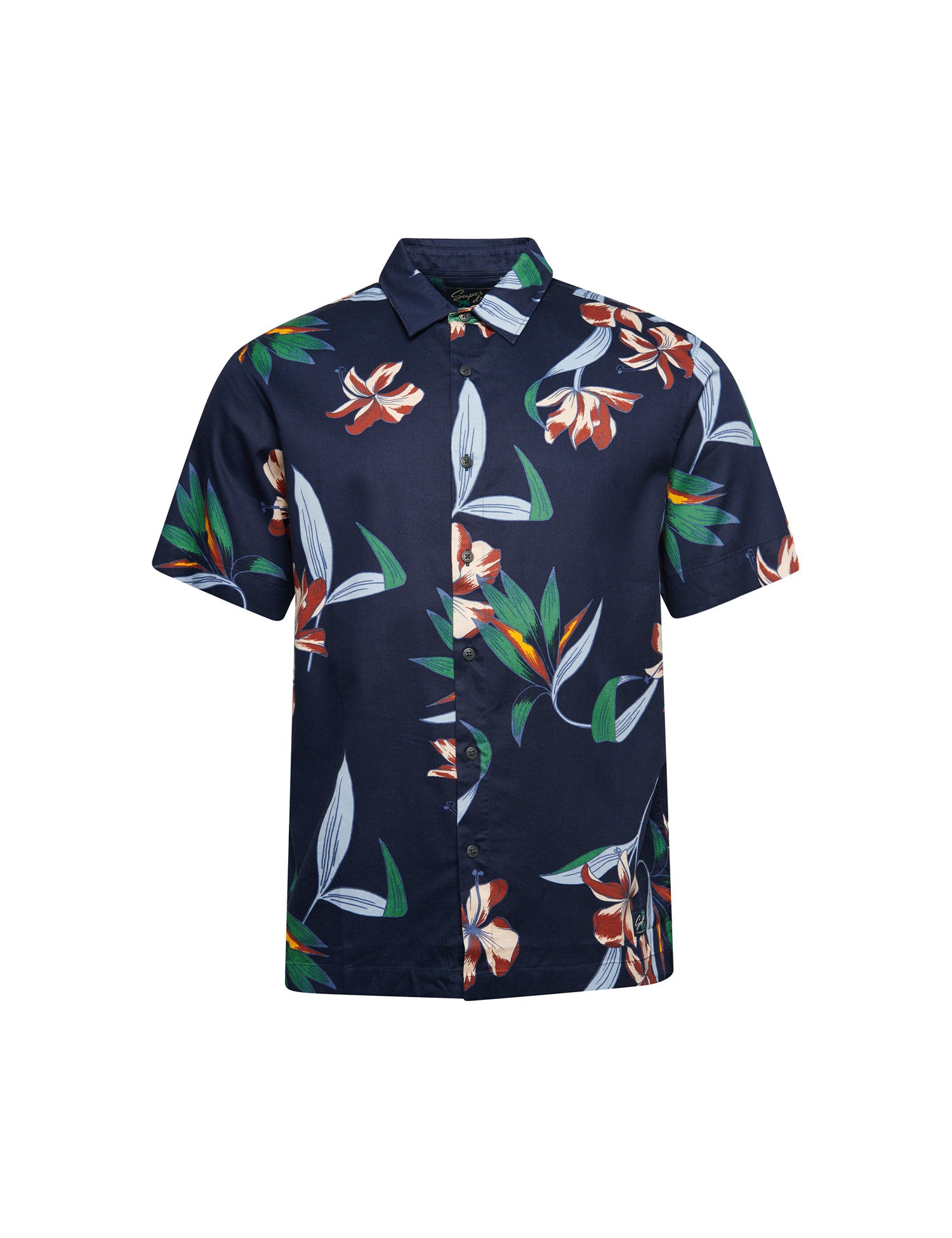 Camicie Blu Superdry