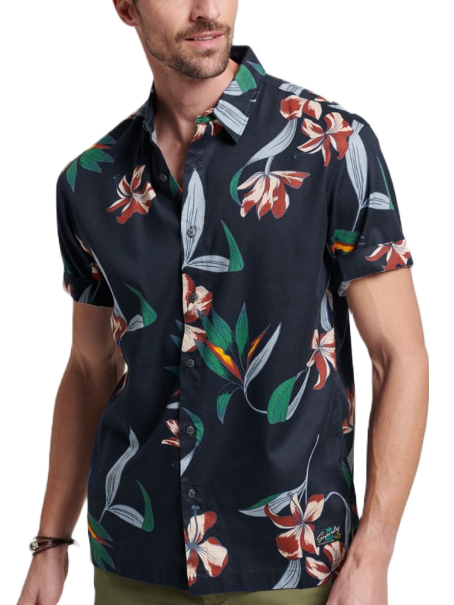 Camicie Blu Superdry