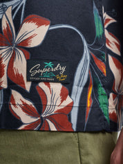 Camicie Blu Superdry