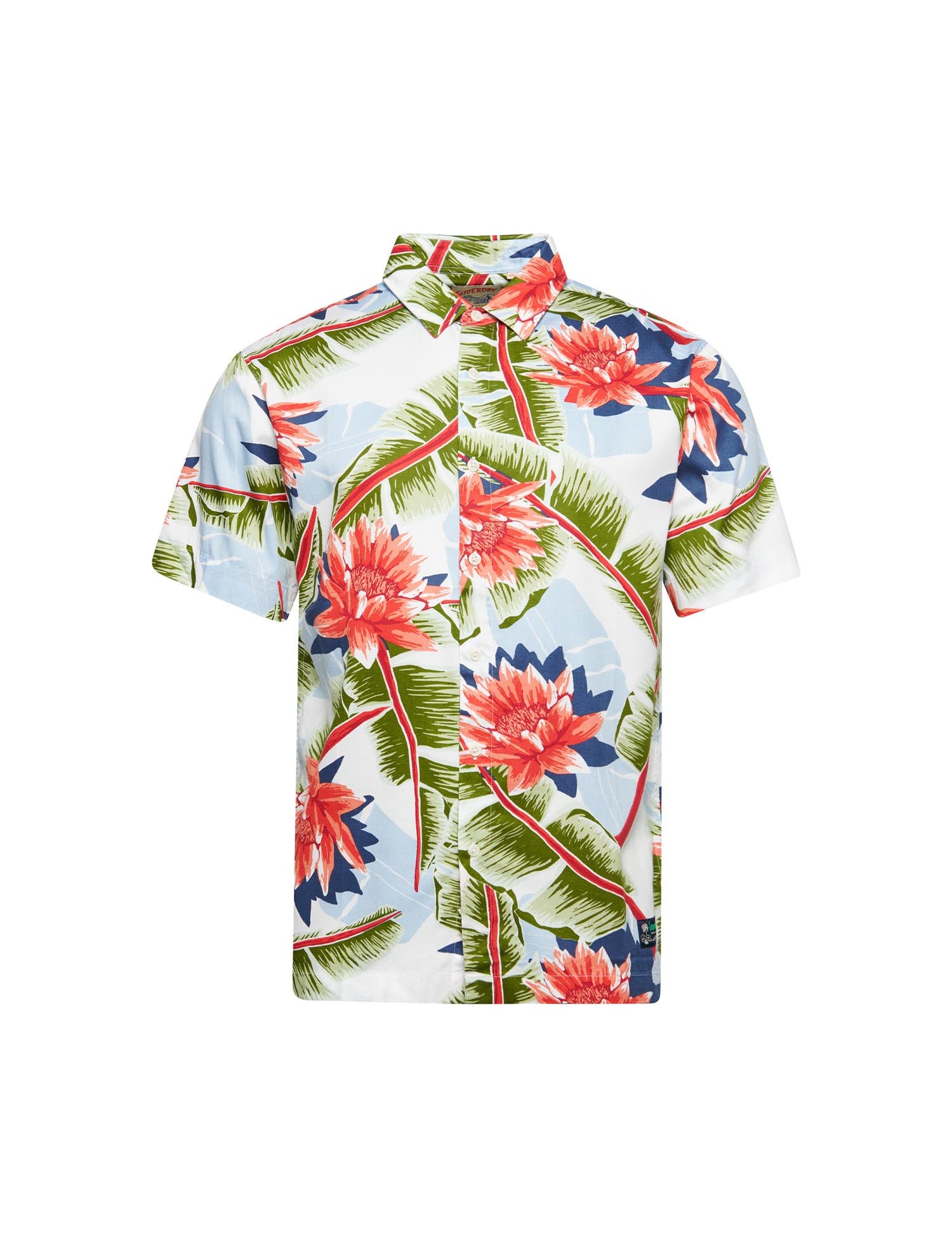 Camicie Bianco Superdry