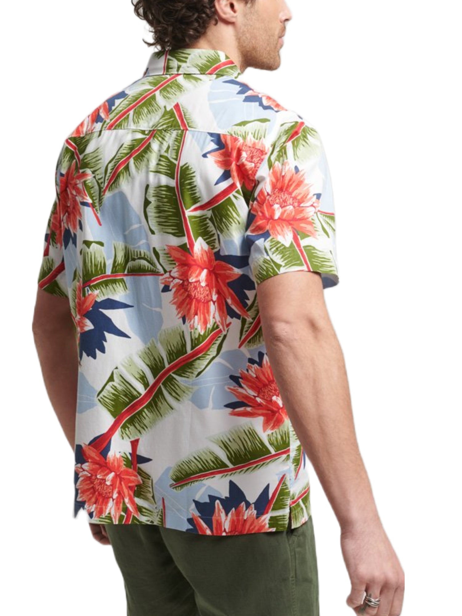 Camicie Bianco Superdry