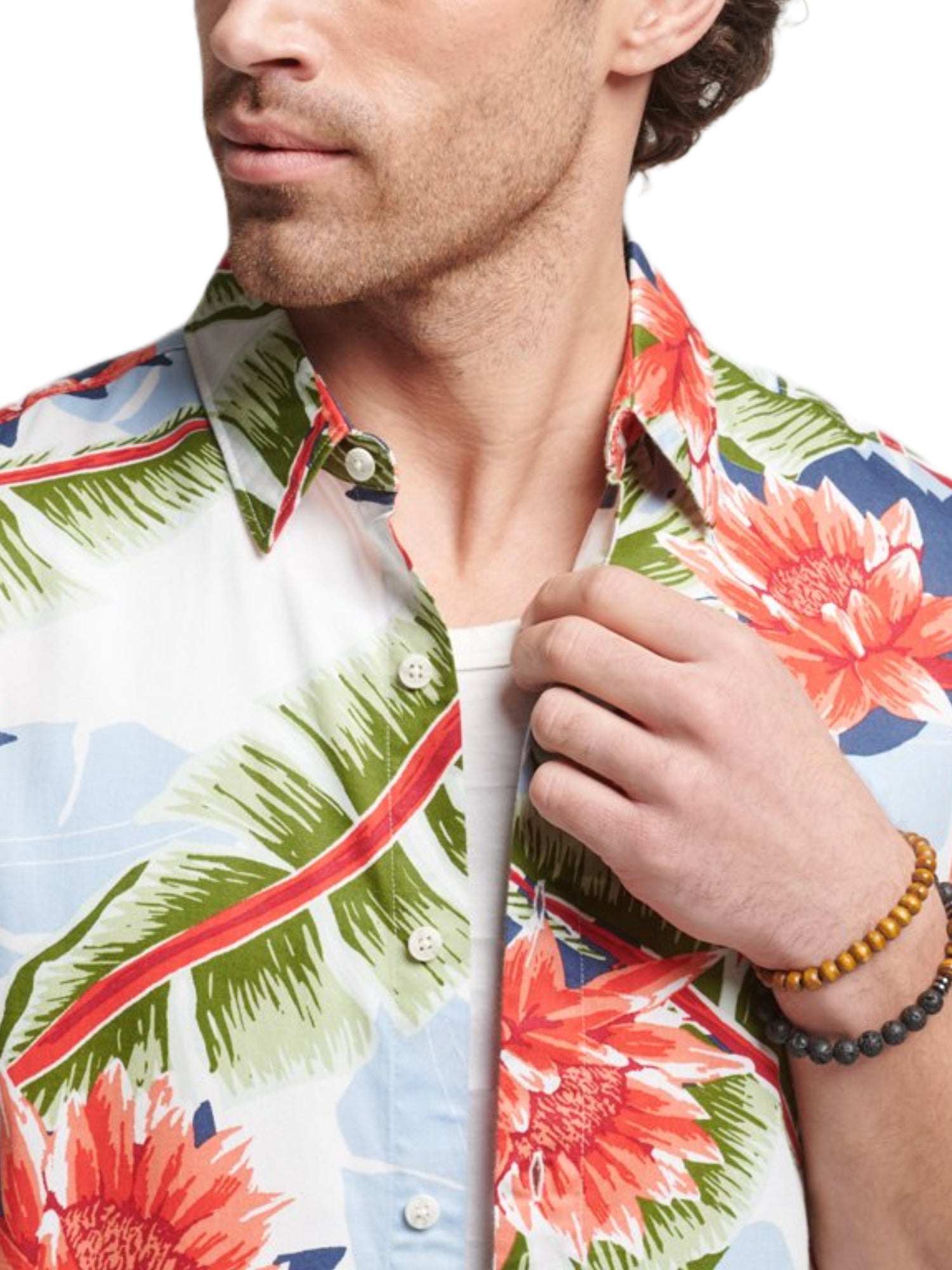 Camicie Bianco Superdry