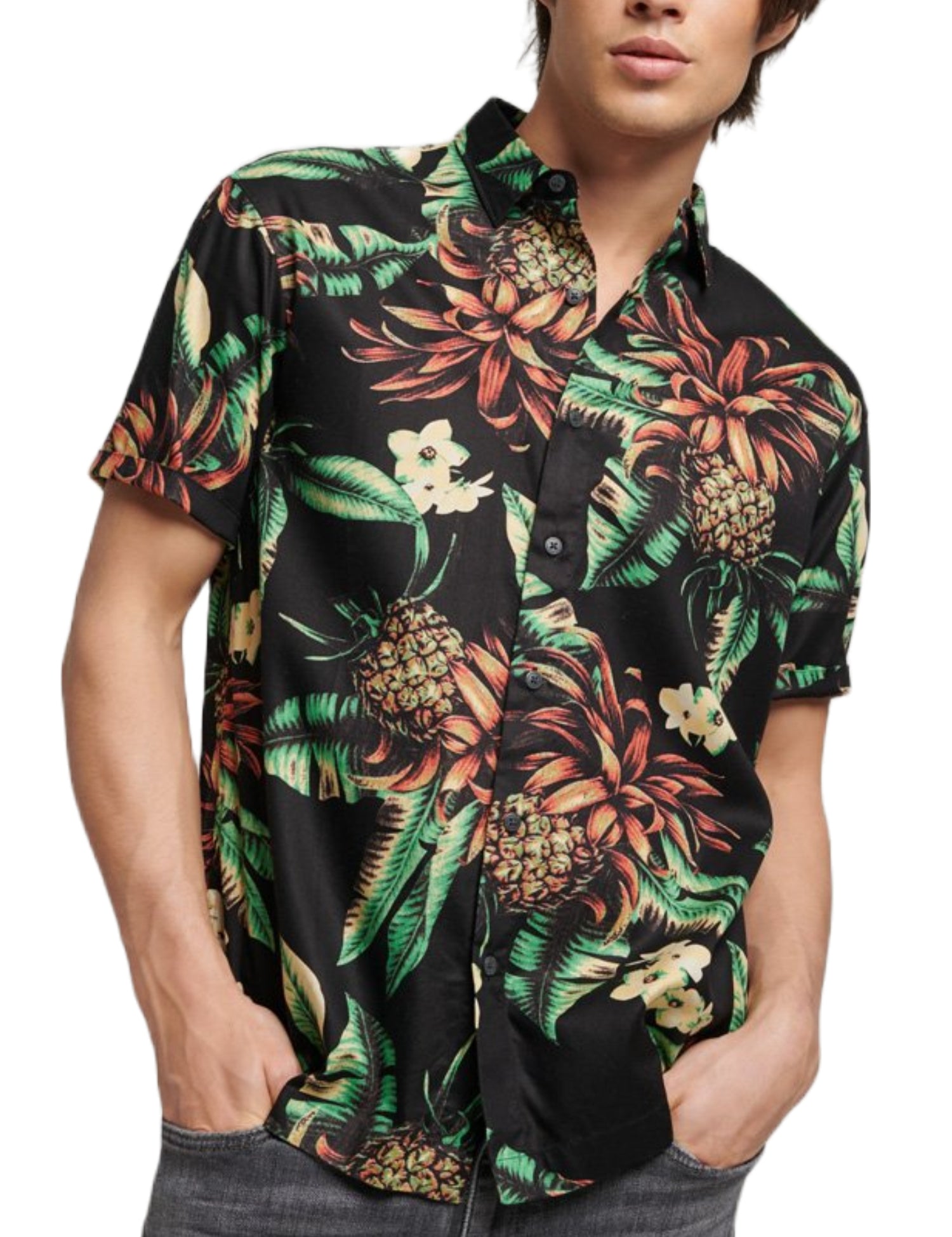 Camicie Nero Superdry