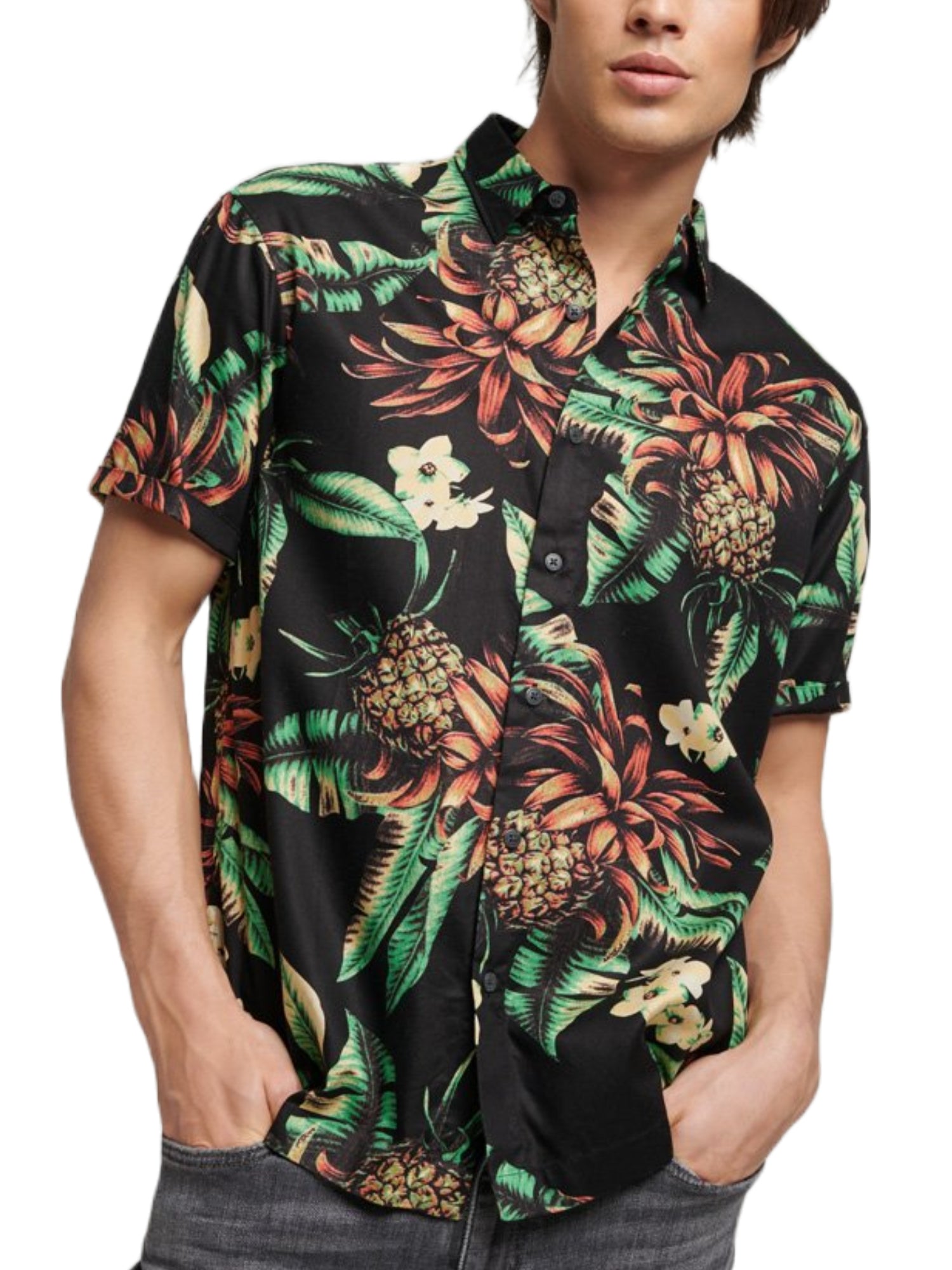 Camicie Nero Superdry