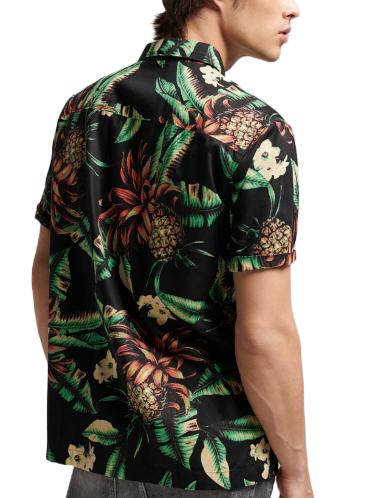 Camicie Nero Superdry