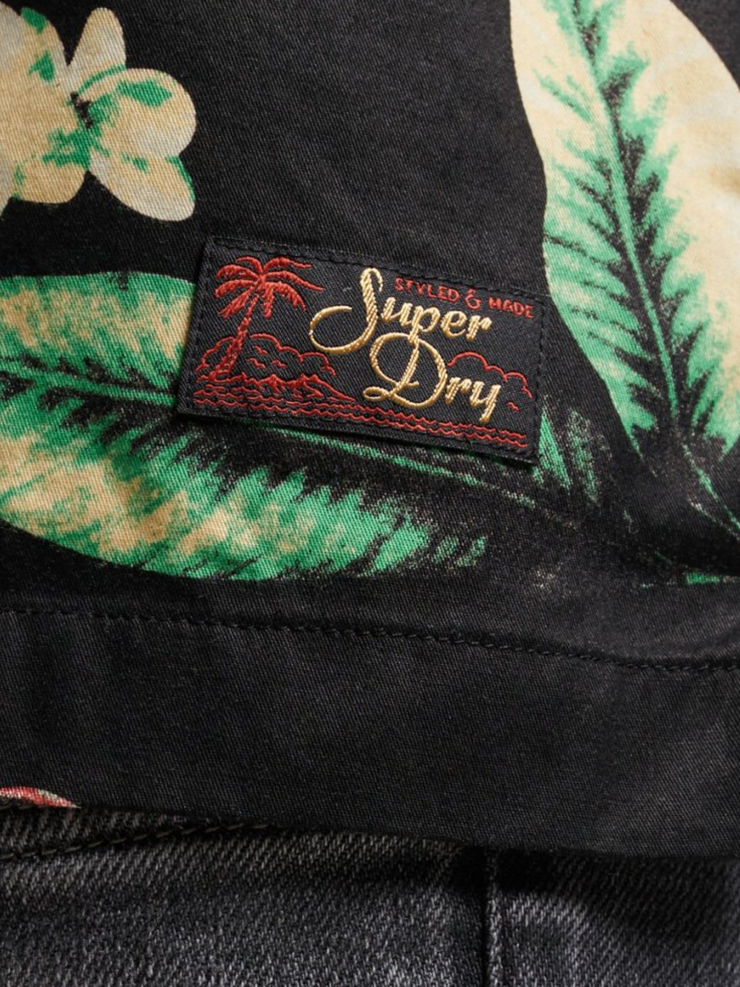 Camicie Nero Superdry