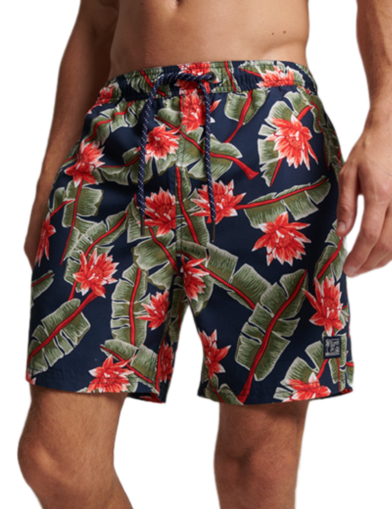 Costumi Rosso Superdry