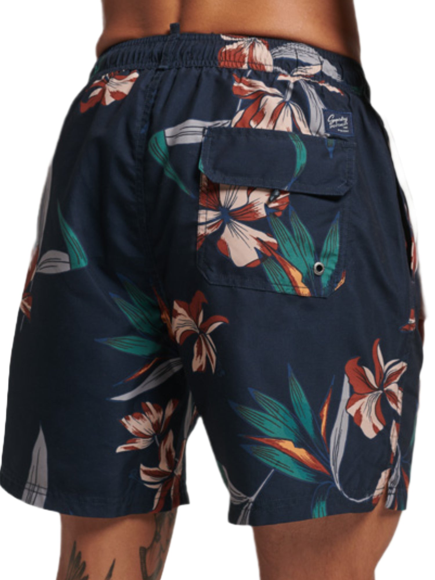 Costumi Blu Superdry