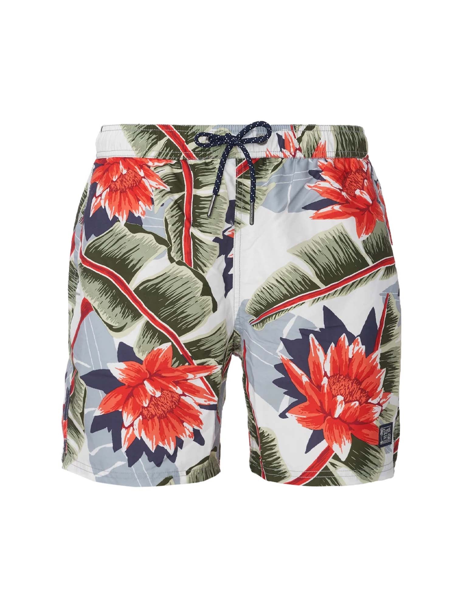 Costumi Bianco Superdry