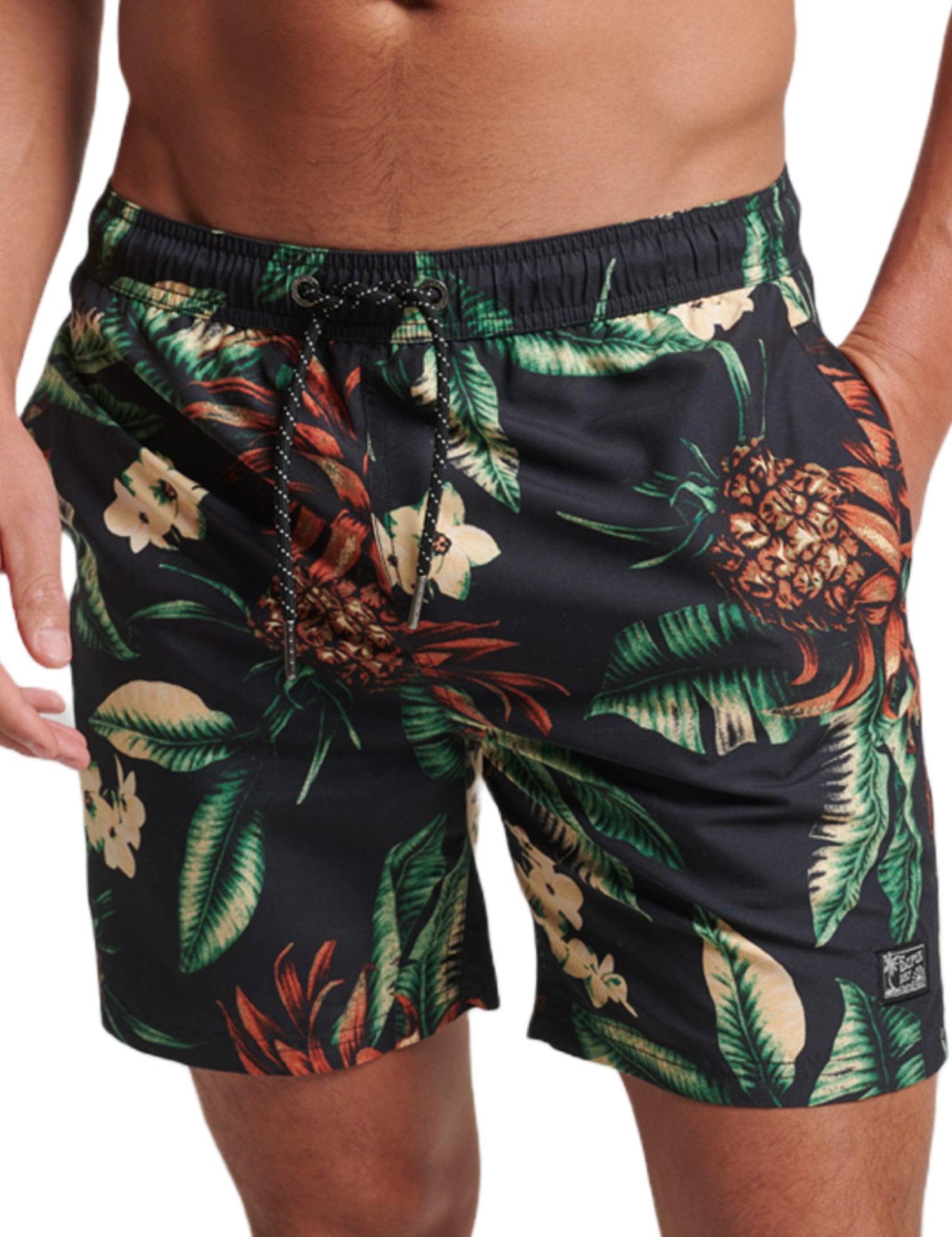 Costumi Verde Superdry