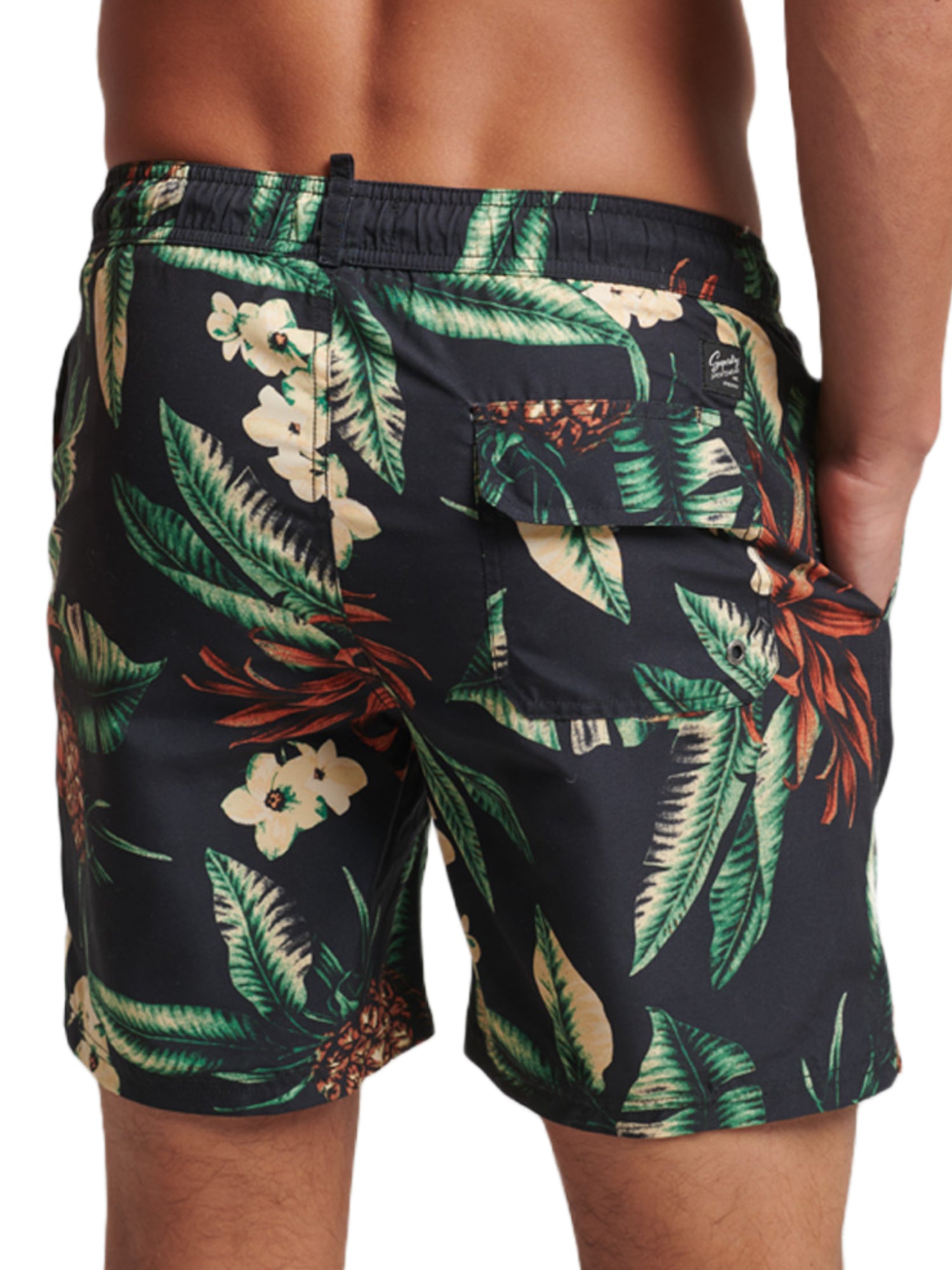 Costumi Verde Superdry