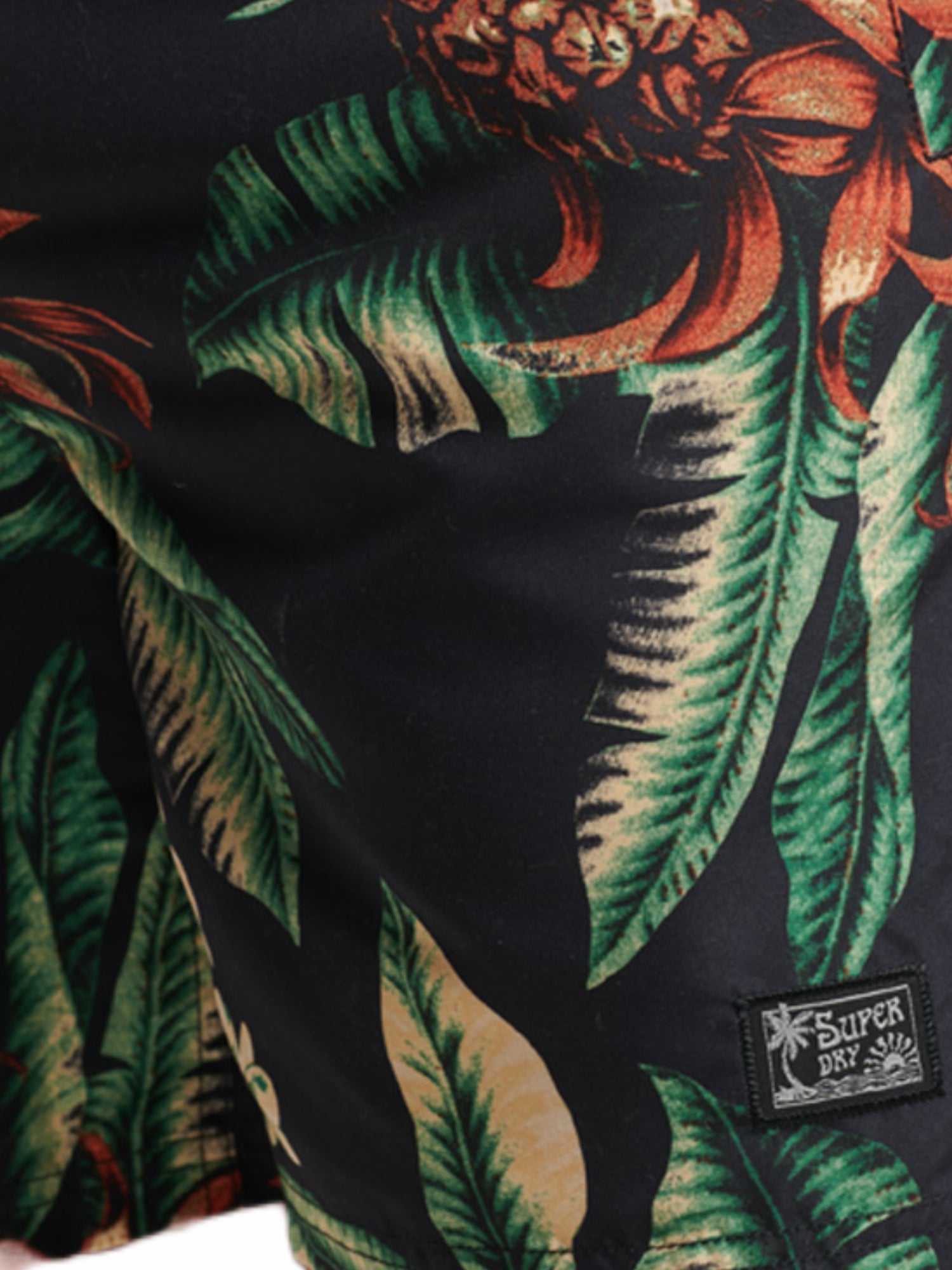 Costumi Verde Superdry