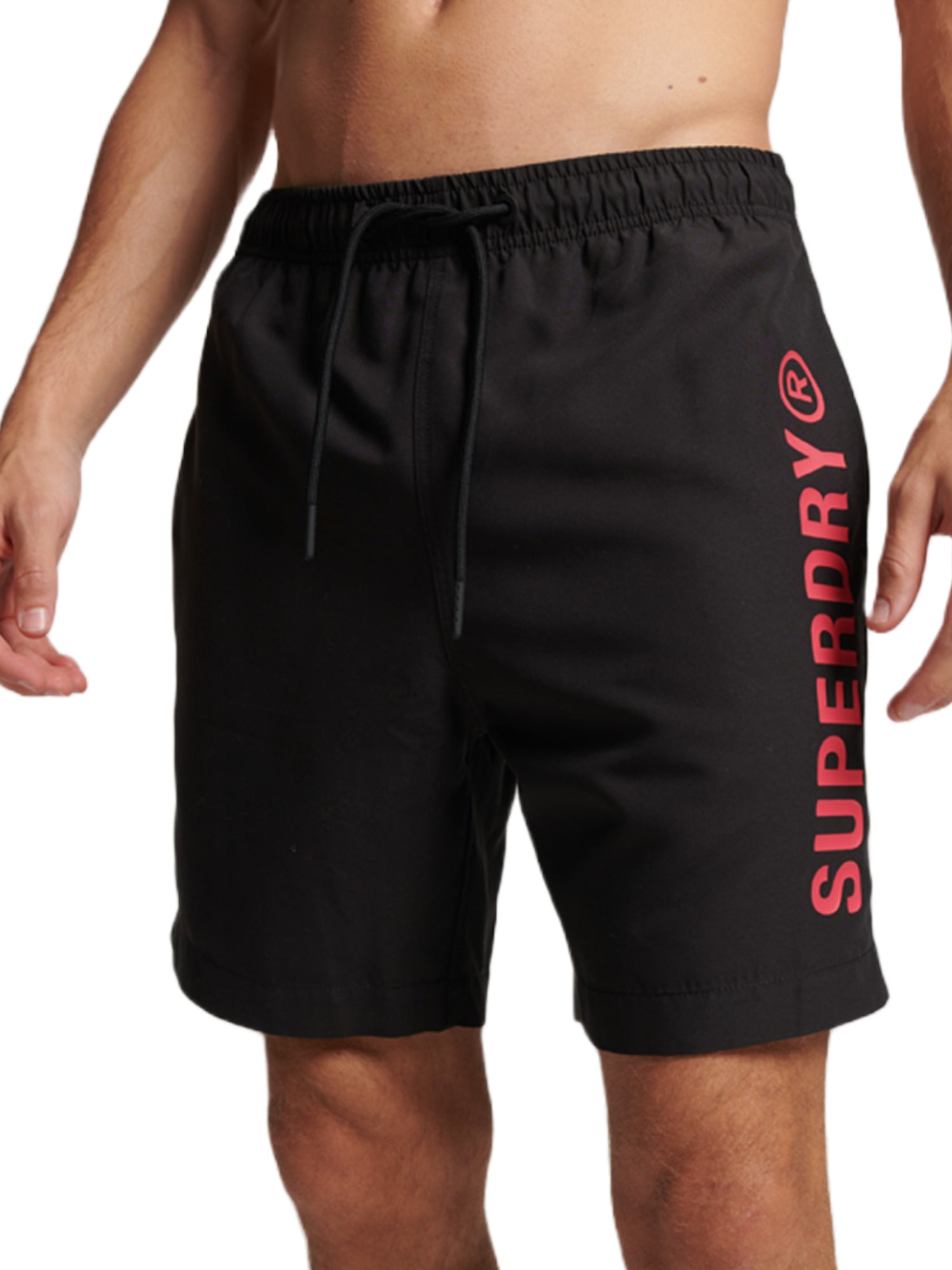 Costumi Nero Superdry