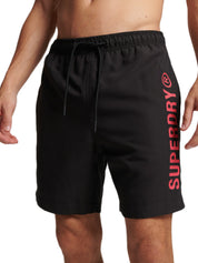 Costumi Nero Superdry