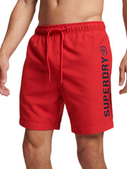 Costumi Rosso Superdry