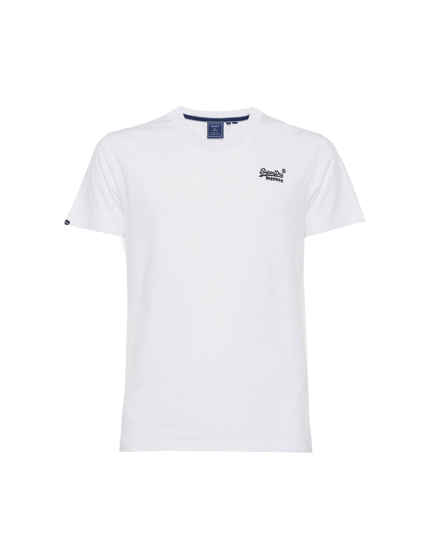 T-shirt Bianco Superdry