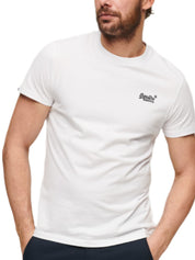 T-shirt Bianco Superdry