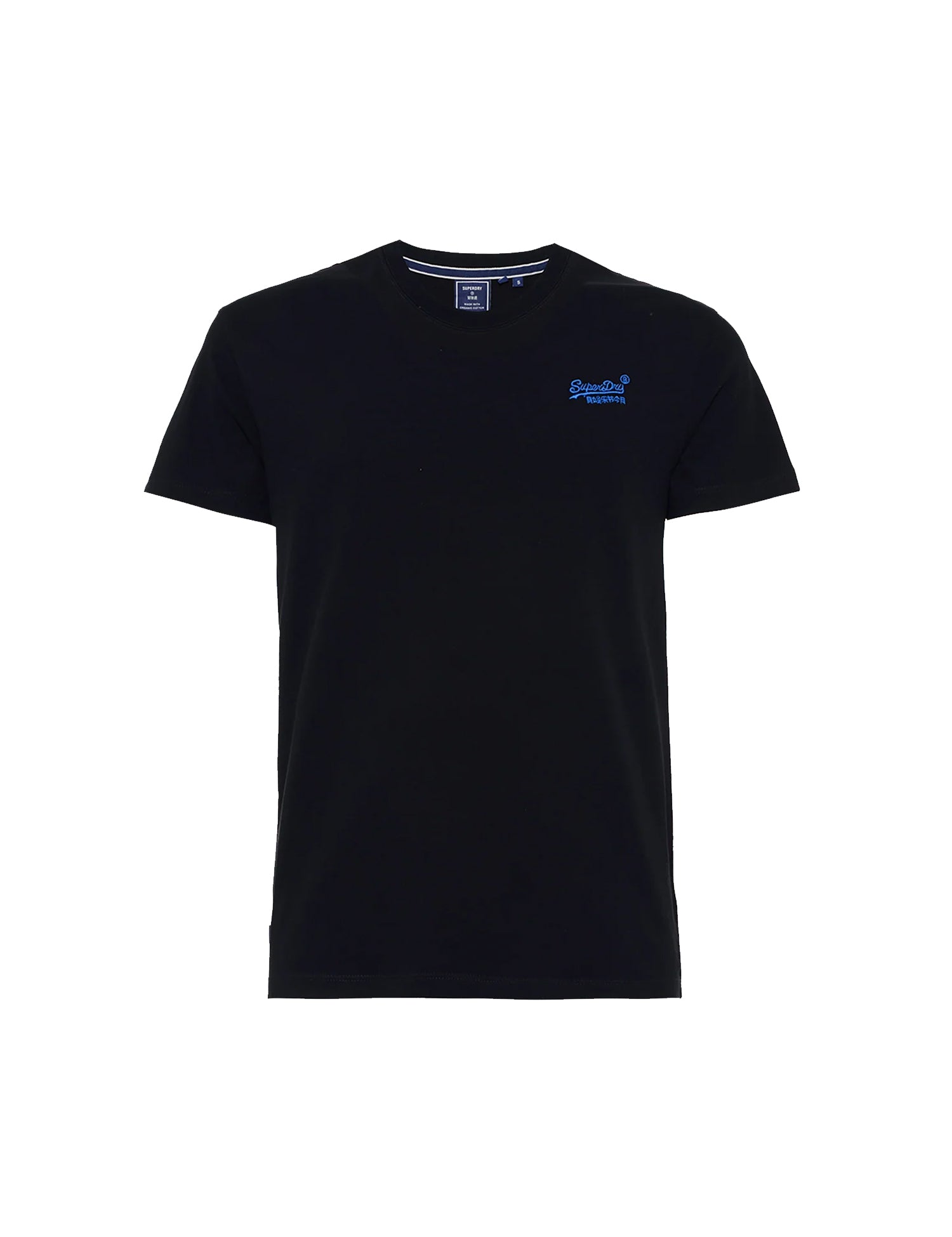 T-shirt Nero Superdry