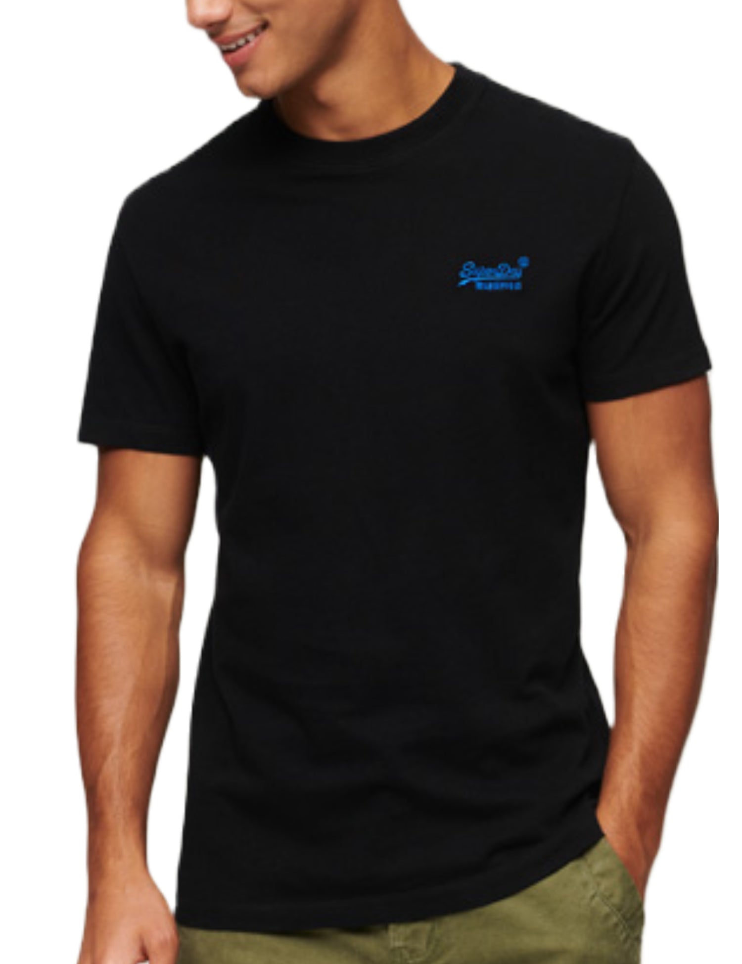 T-shirt Nero Superdry