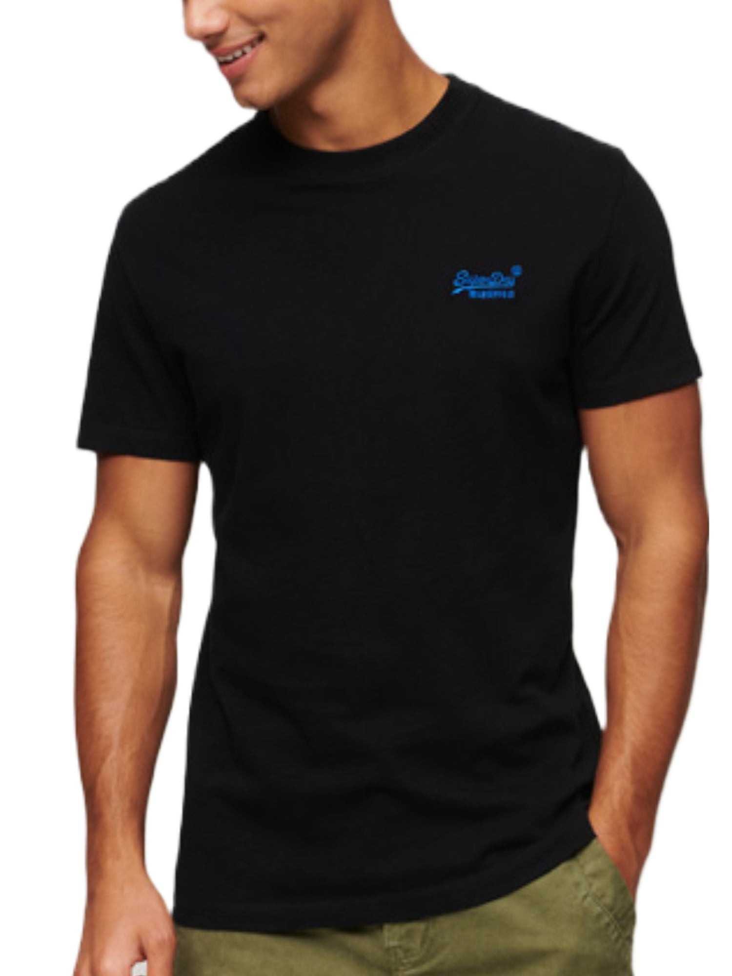 T-shirt Nero Superdry