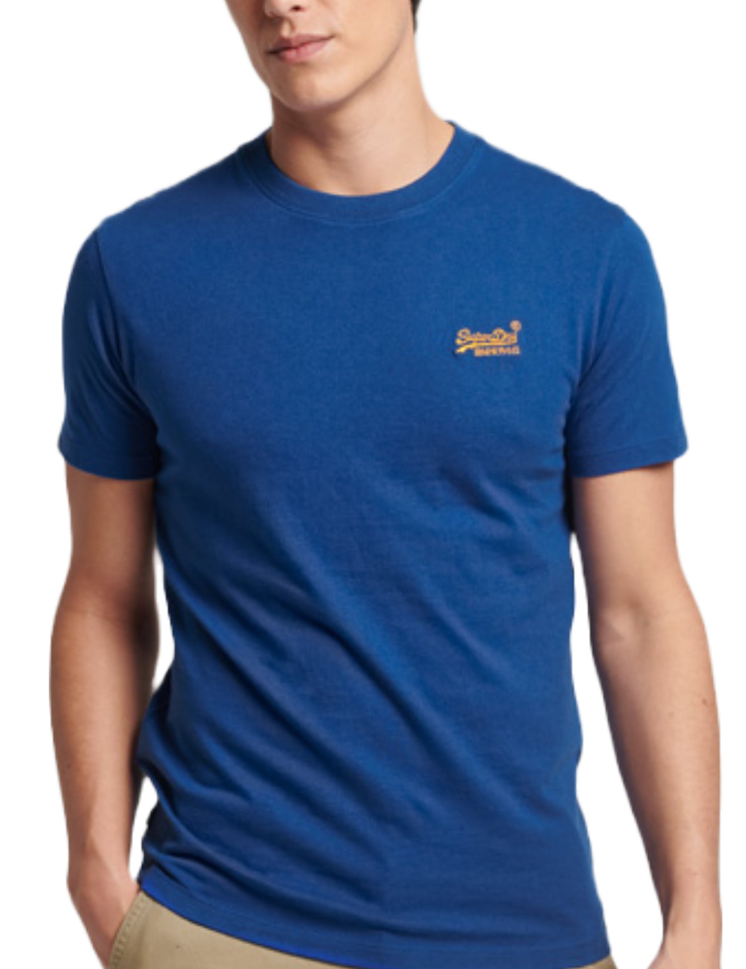 T-shirt Blu Chiaro Superdry