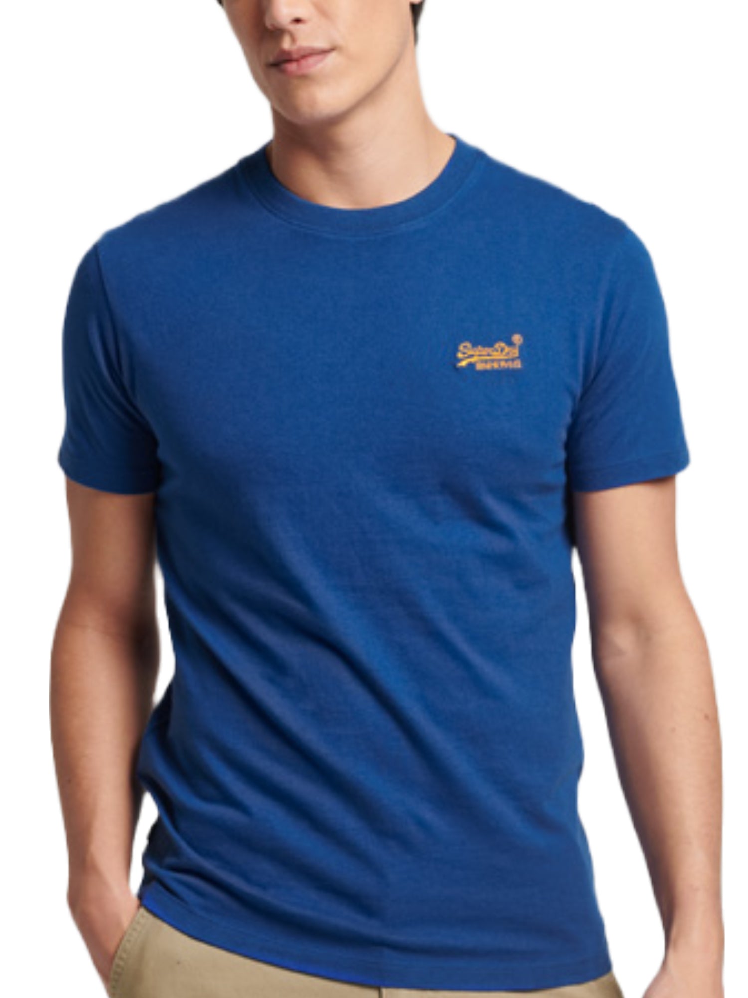 T-shirt Blu Chiaro Superdry
