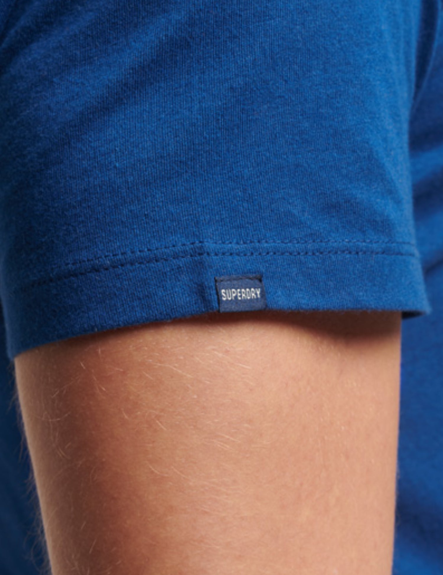 T-shirt Blu Chiaro Superdry