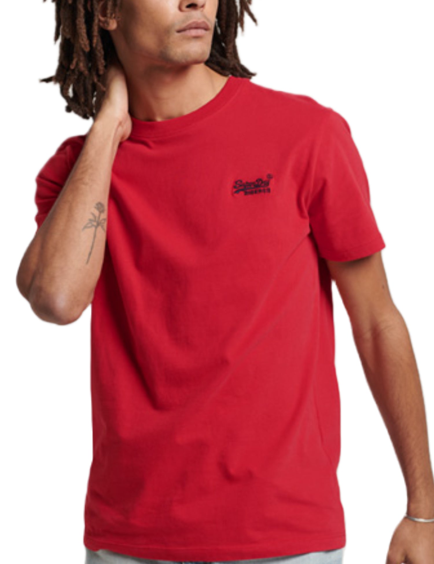T-shirt Rosso Superdry