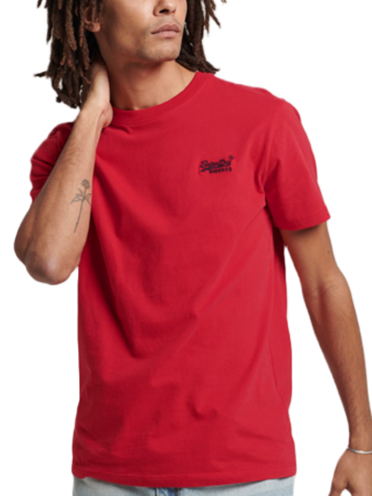 T-shirt Rosso Superdry