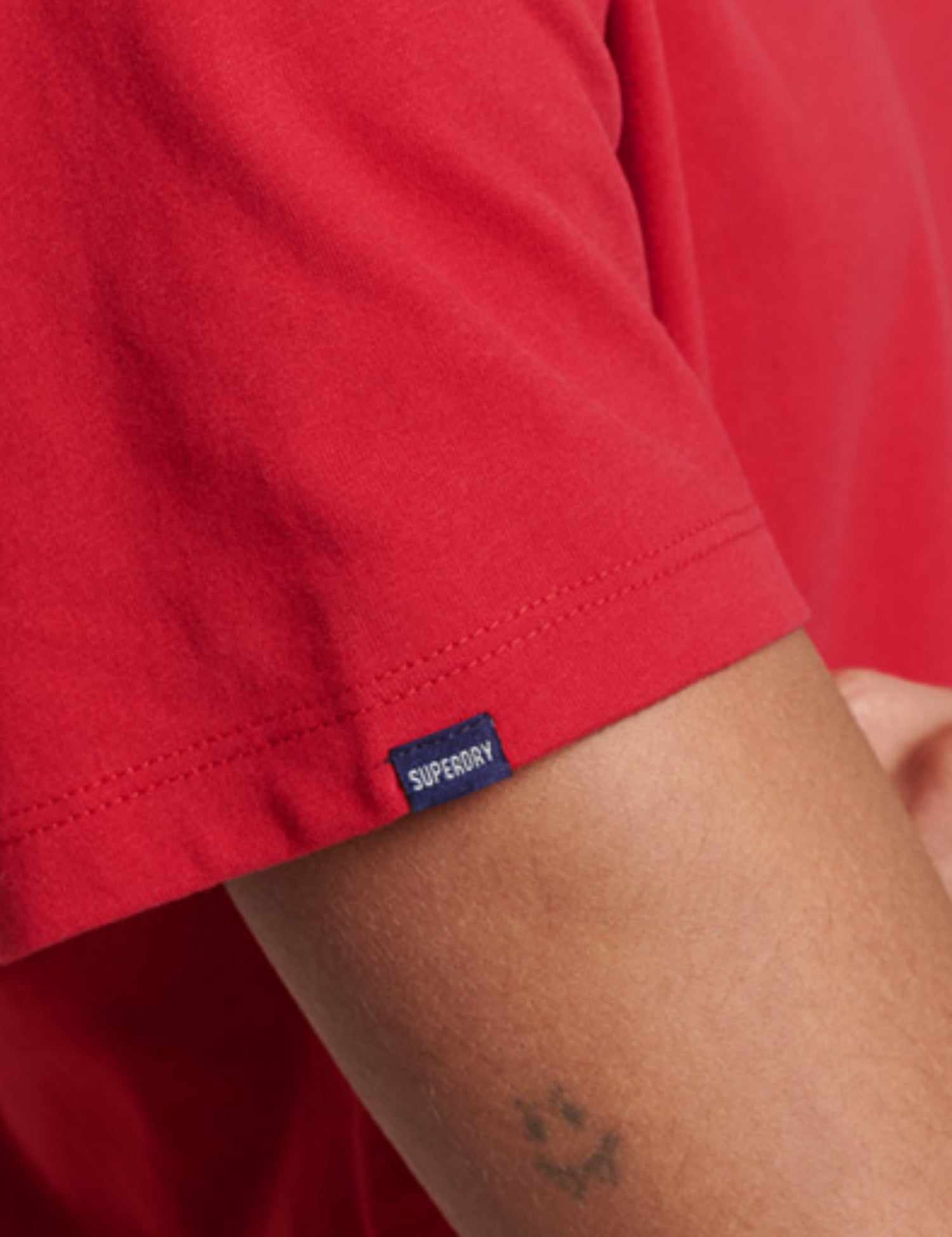 T-shirt Rosso Superdry