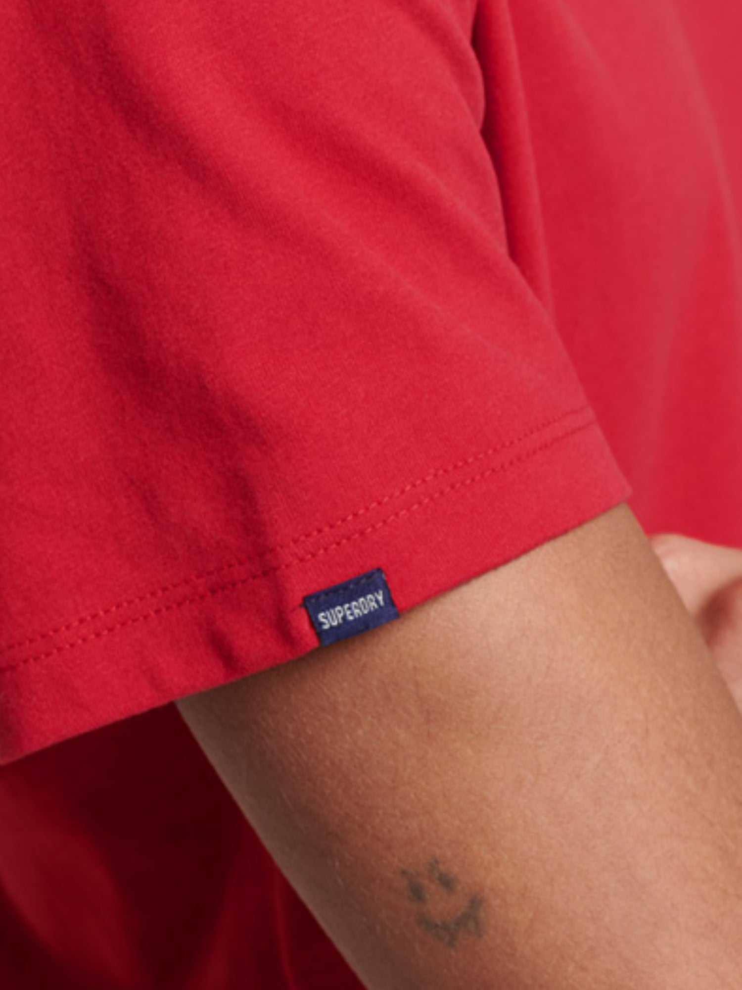 T-shirt Rosso Superdry