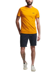 T-shirt Giallo Superdry