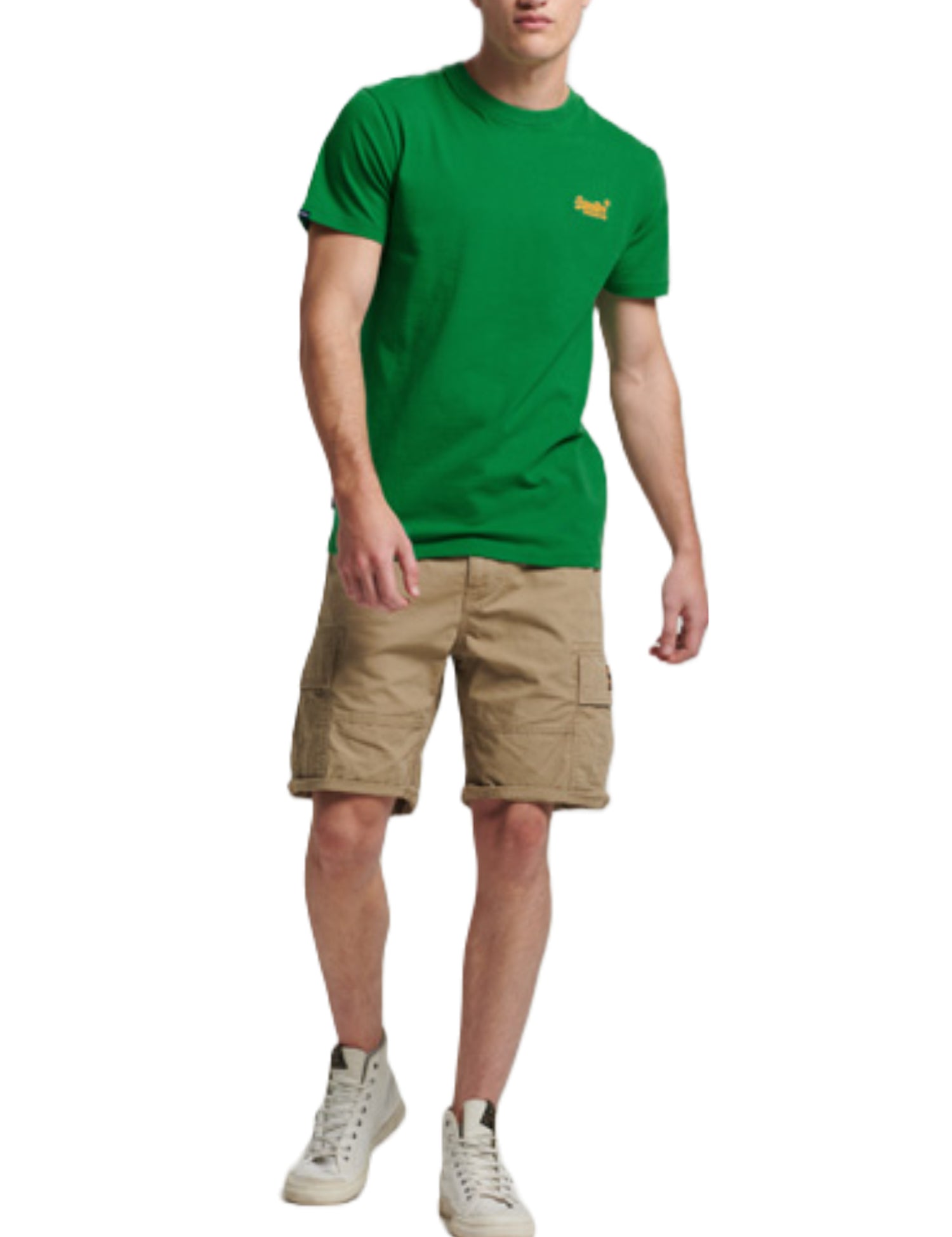 T-shirt Verde Superdry