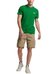 T-shirt Verde Superdry