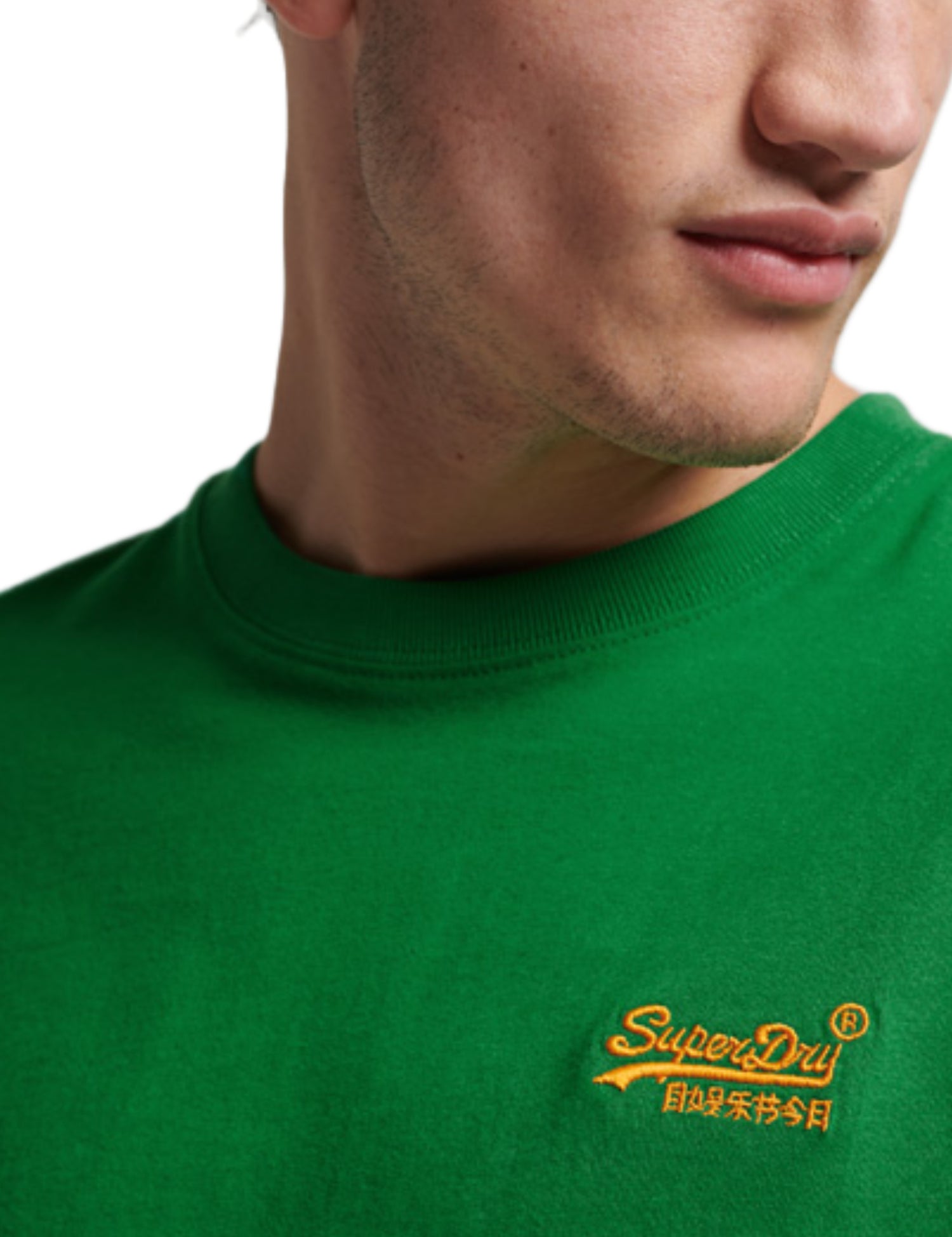 T-shirt Verde Superdry